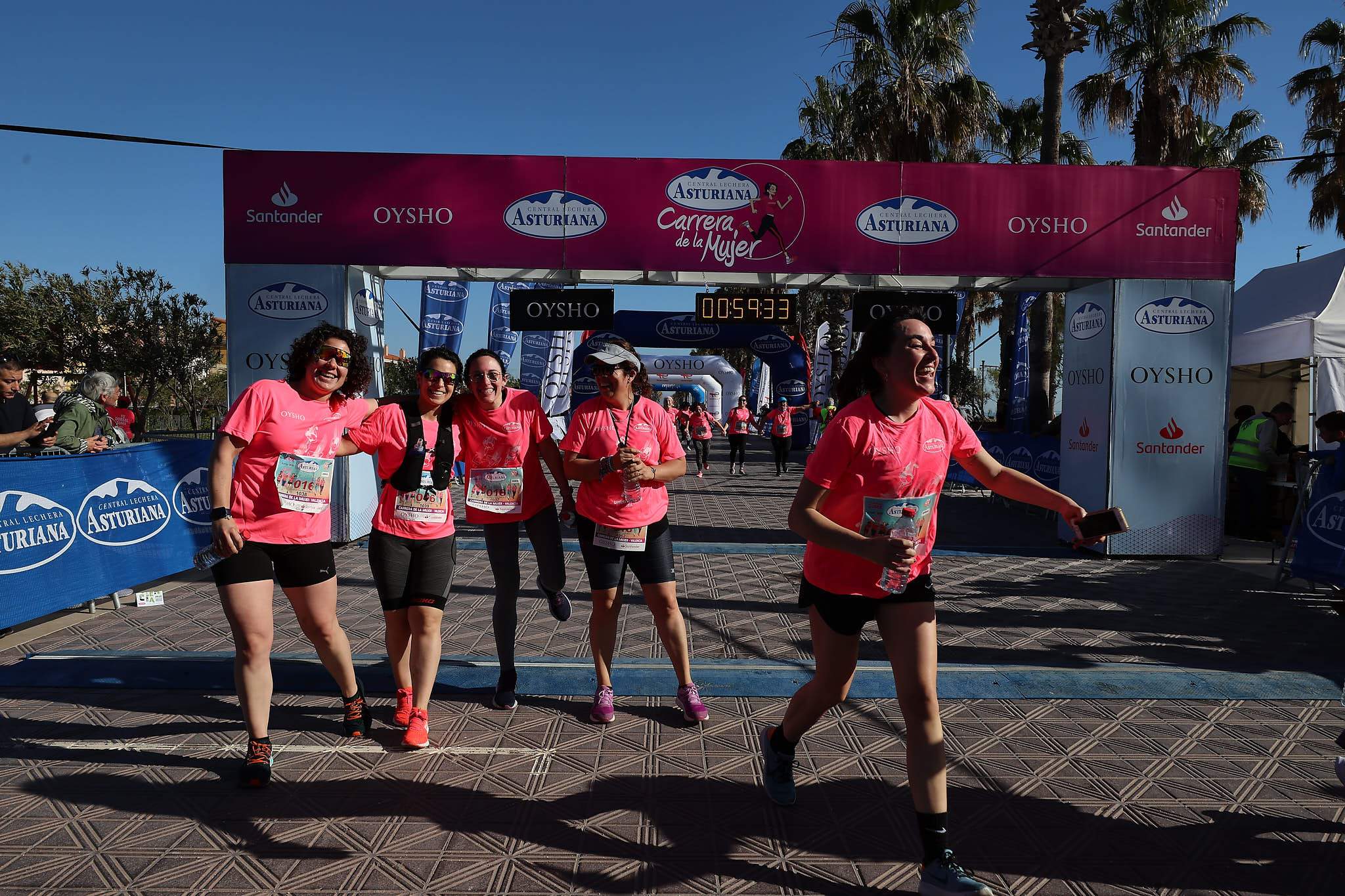 Las mejores fotos de la Carrera de la Mujer Central Lechera Asturiana de Valencia 2024. 1066
