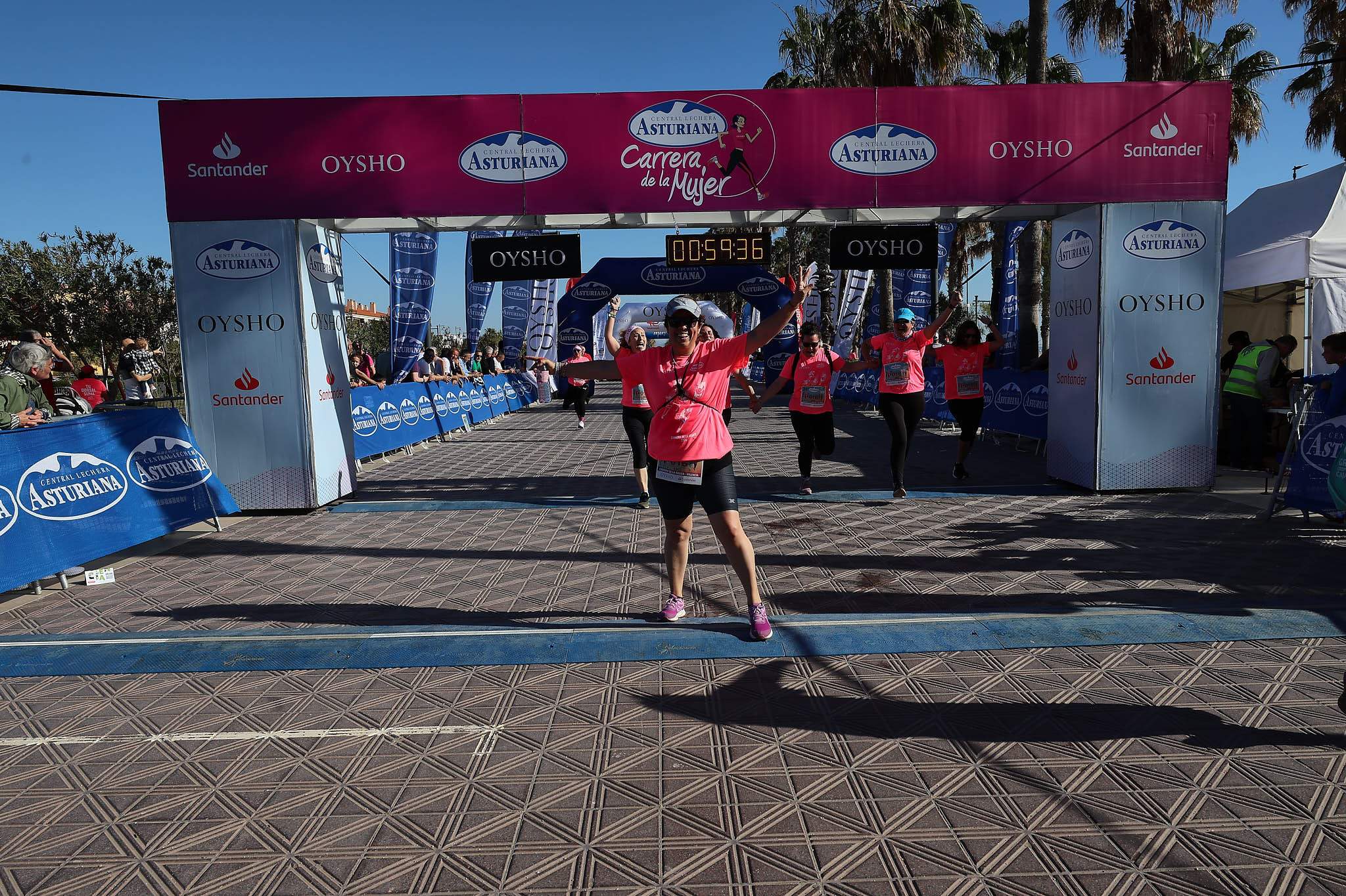 Las mejores fotos de la Carrera de la Mujer Central Lechera Asturiana de Valencia 2024. 1067