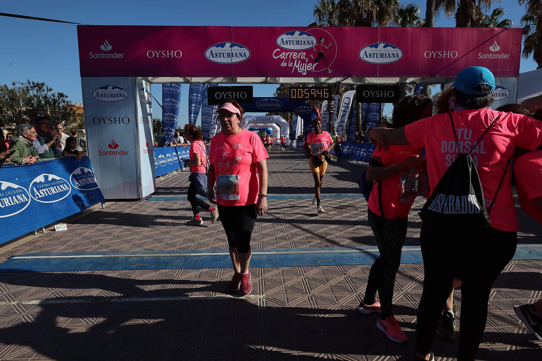 Las mejores fotos de la Carrera de la Mujer Central Lechera Asturiana de Valencia 2024. 1069