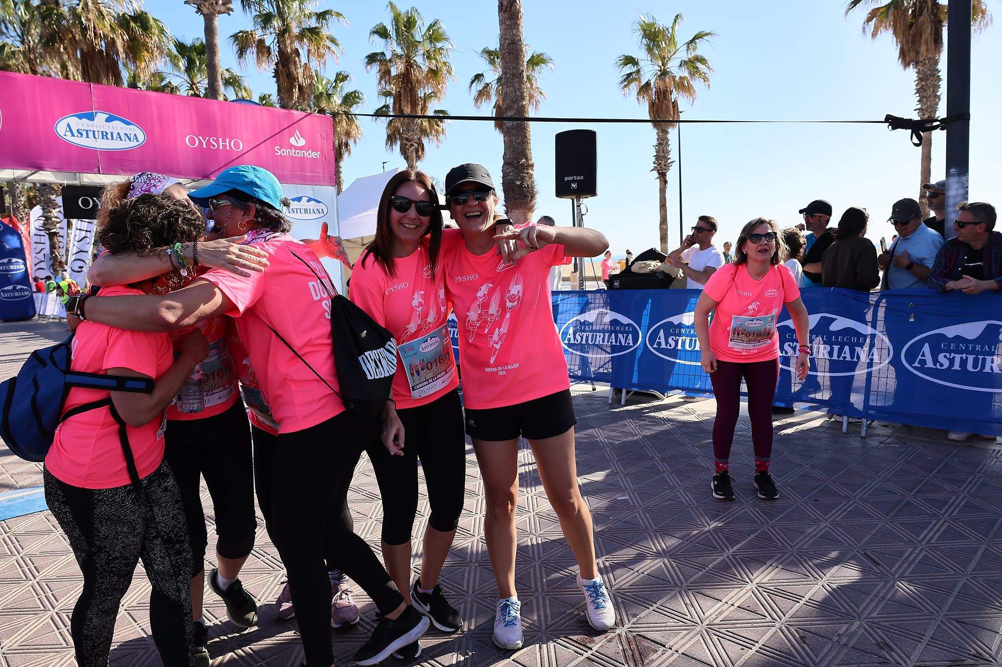Las mejores fotos de la Carrera de la Mujer Central Lechera Asturiana de Valencia 2024. 1070