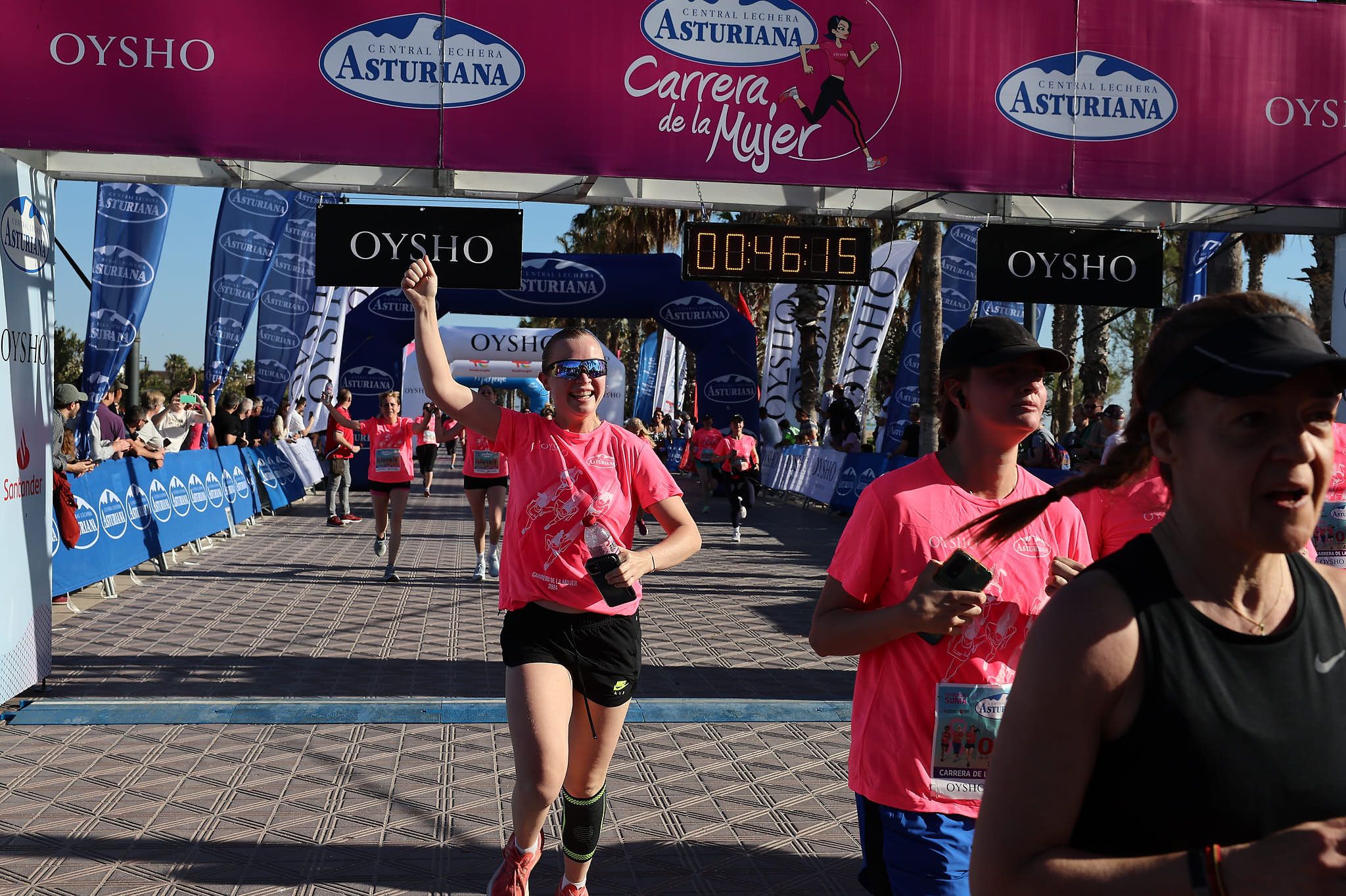 Las mejores fotos de la Carrera de la Mujer Central Lechera Asturiana de Valencia 2024. 0778