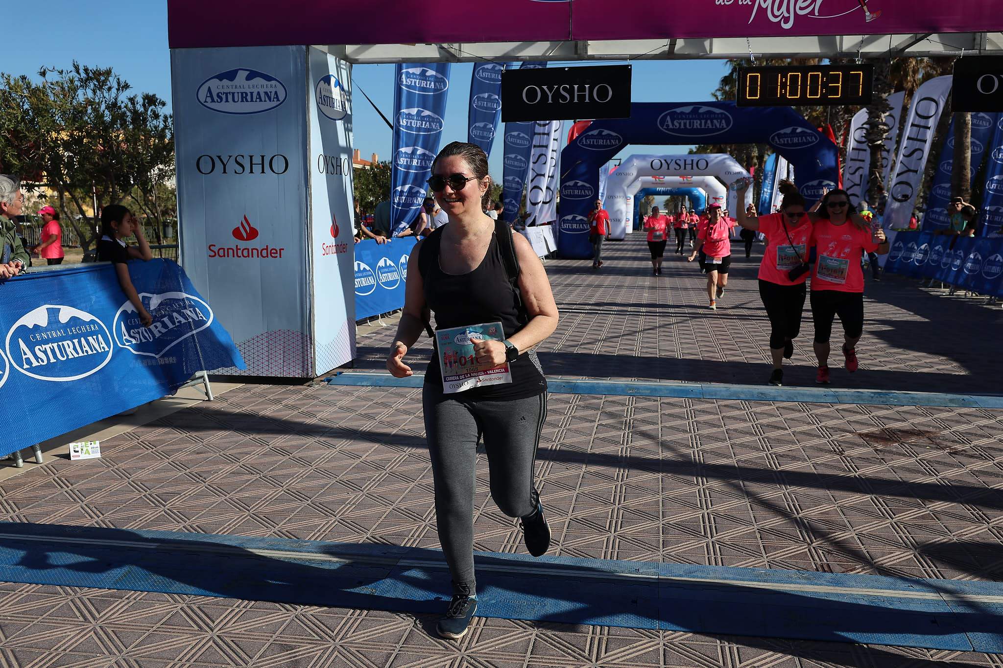 Las mejores fotos de la Carrera de la Mujer Central Lechera Asturiana de Valencia 2024. 1077