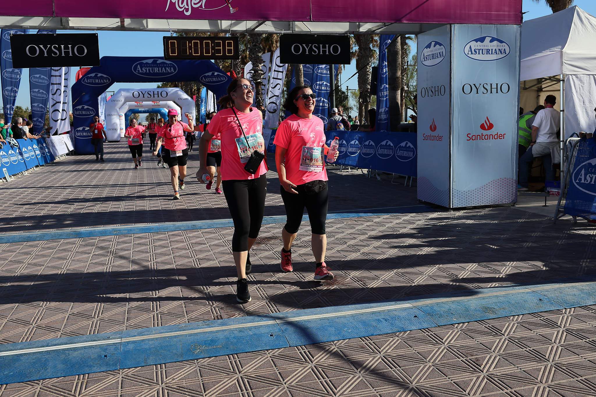 Las mejores fotos de la Carrera de la Mujer Central Lechera Asturiana de Valencia 2024. 1078