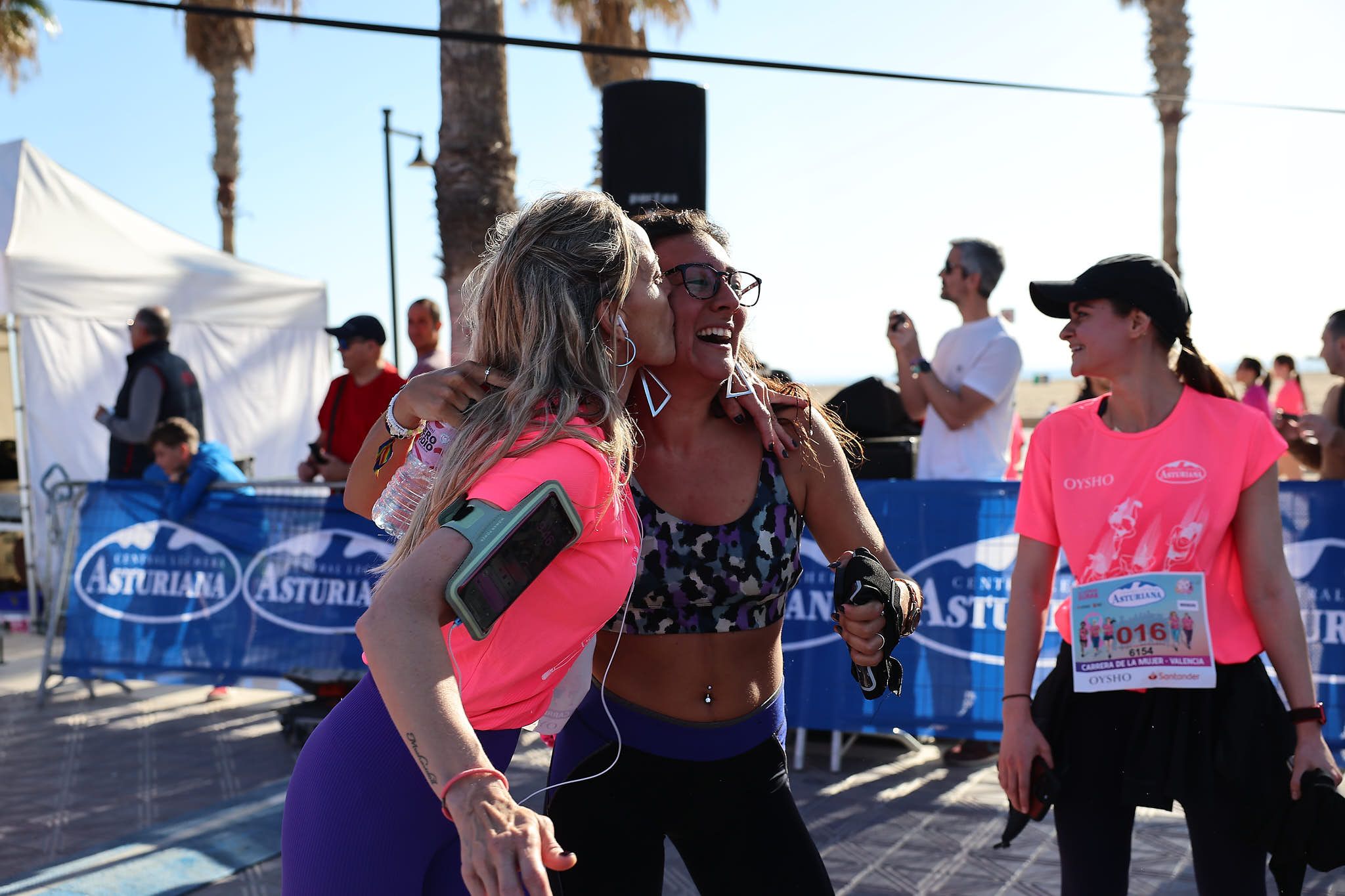 Las mejores fotos de la Carrera de la Mujer Central Lechera Asturiana de Valencia 2024. 0784