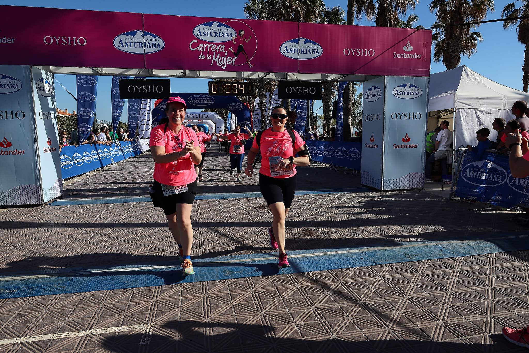 Las mejores fotos de la Carrera de la Mujer Central Lechera Asturiana de Valencia 2024. 1080