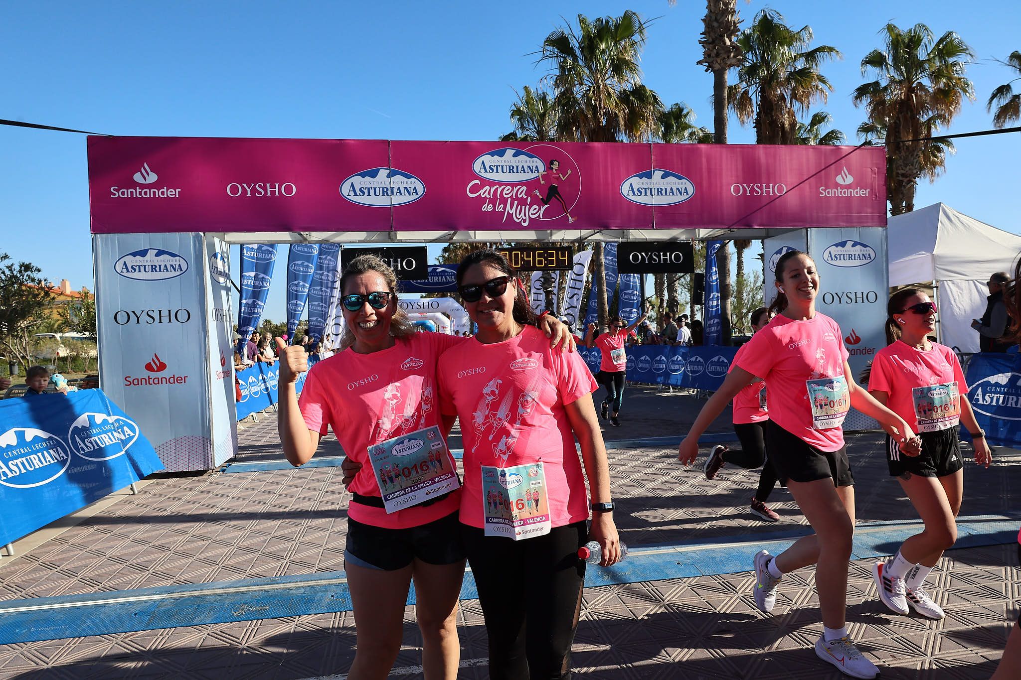 Las mejores fotos de la Carrera de la Mujer Central Lechera Asturiana de Valencia 2024. 0791