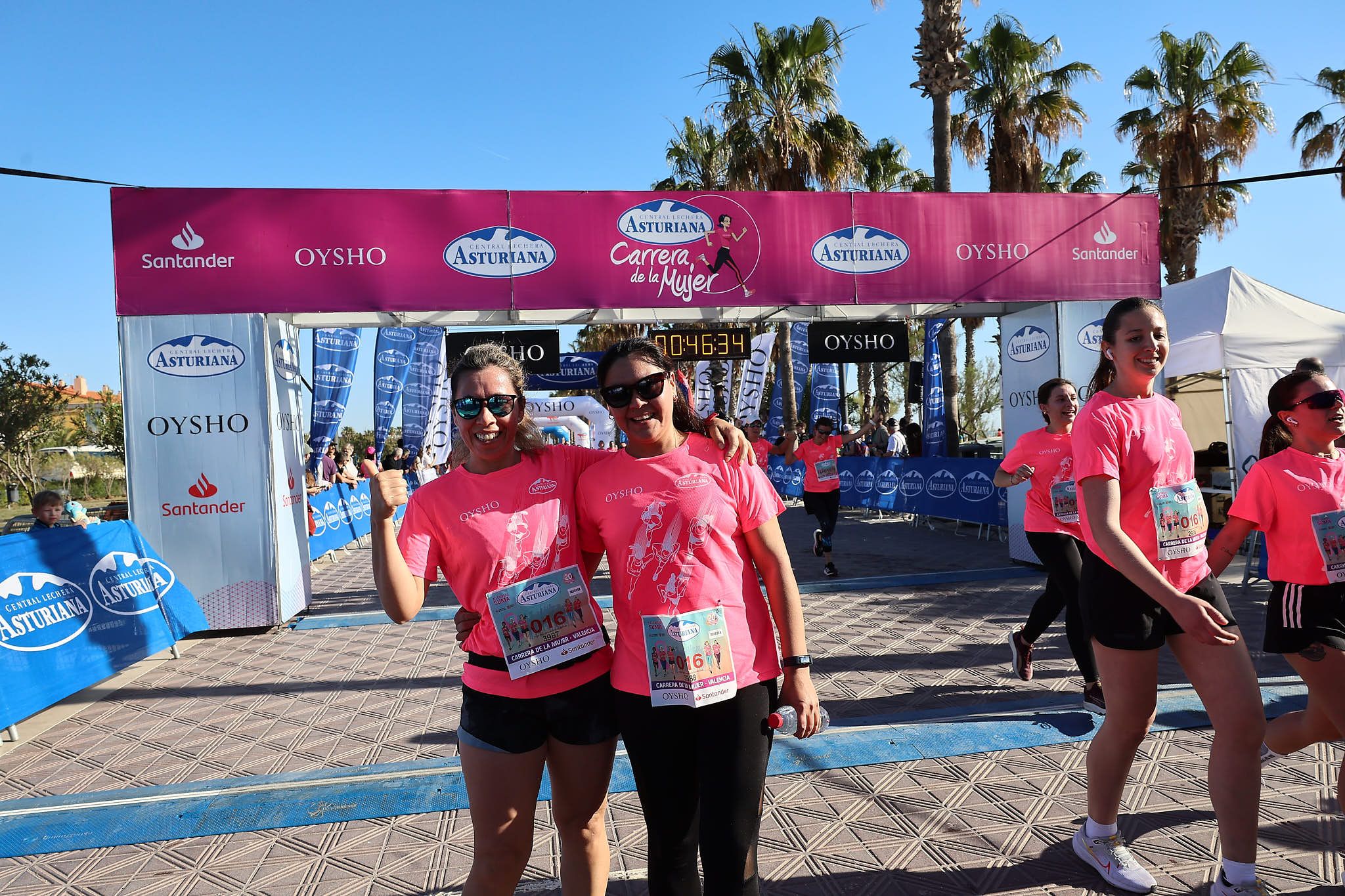 Las mejores fotos de la Carrera de la Mujer Central Lechera Asturiana de Valencia 2024. 0792