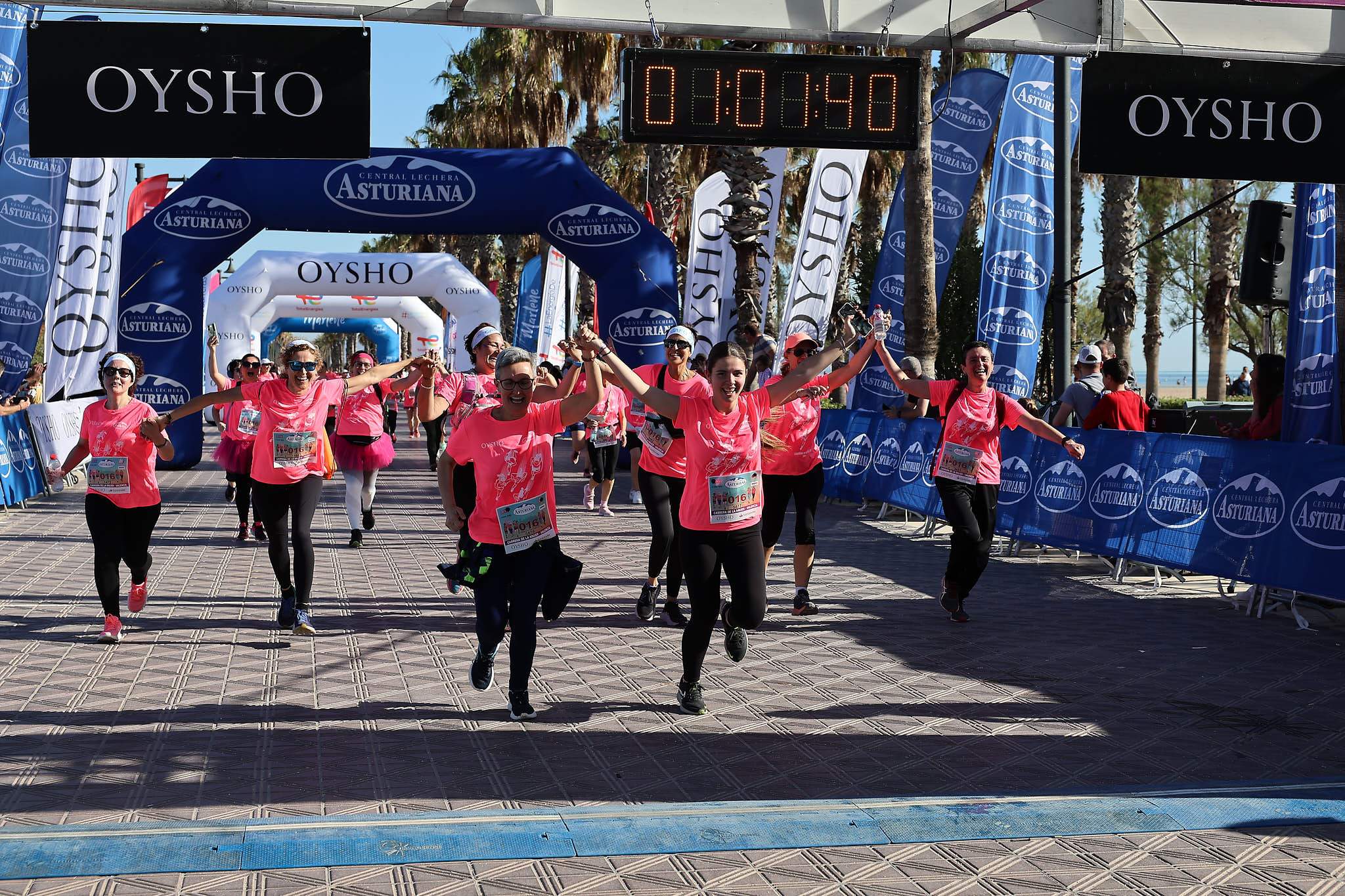 Las mejores fotos de la Carrera de la Mujer Central Lechera Asturiana de Valencia 2024. 1093