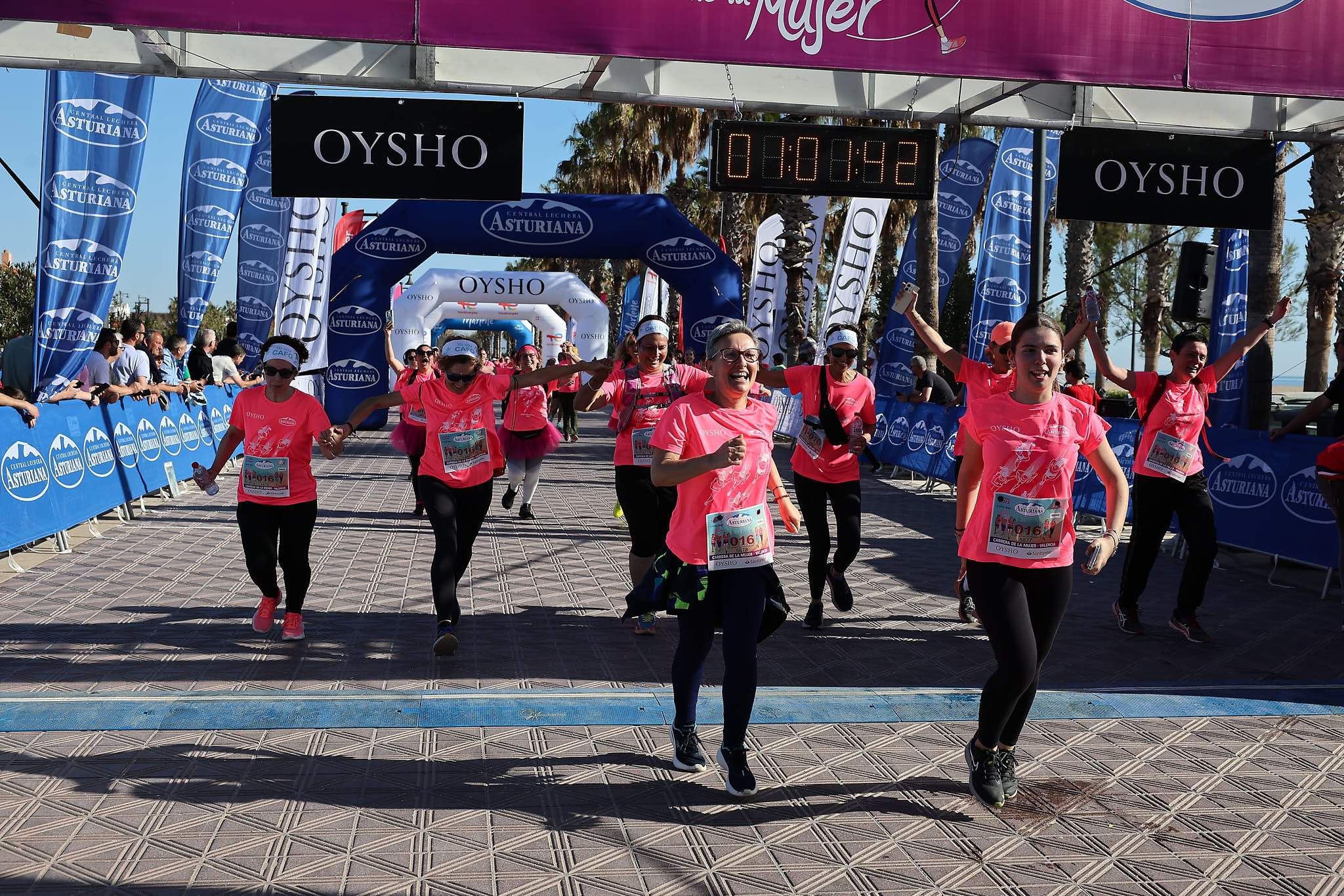 Las mejores fotos de la Carrera de la Mujer Central Lechera Asturiana de Valencia 2024. 1094