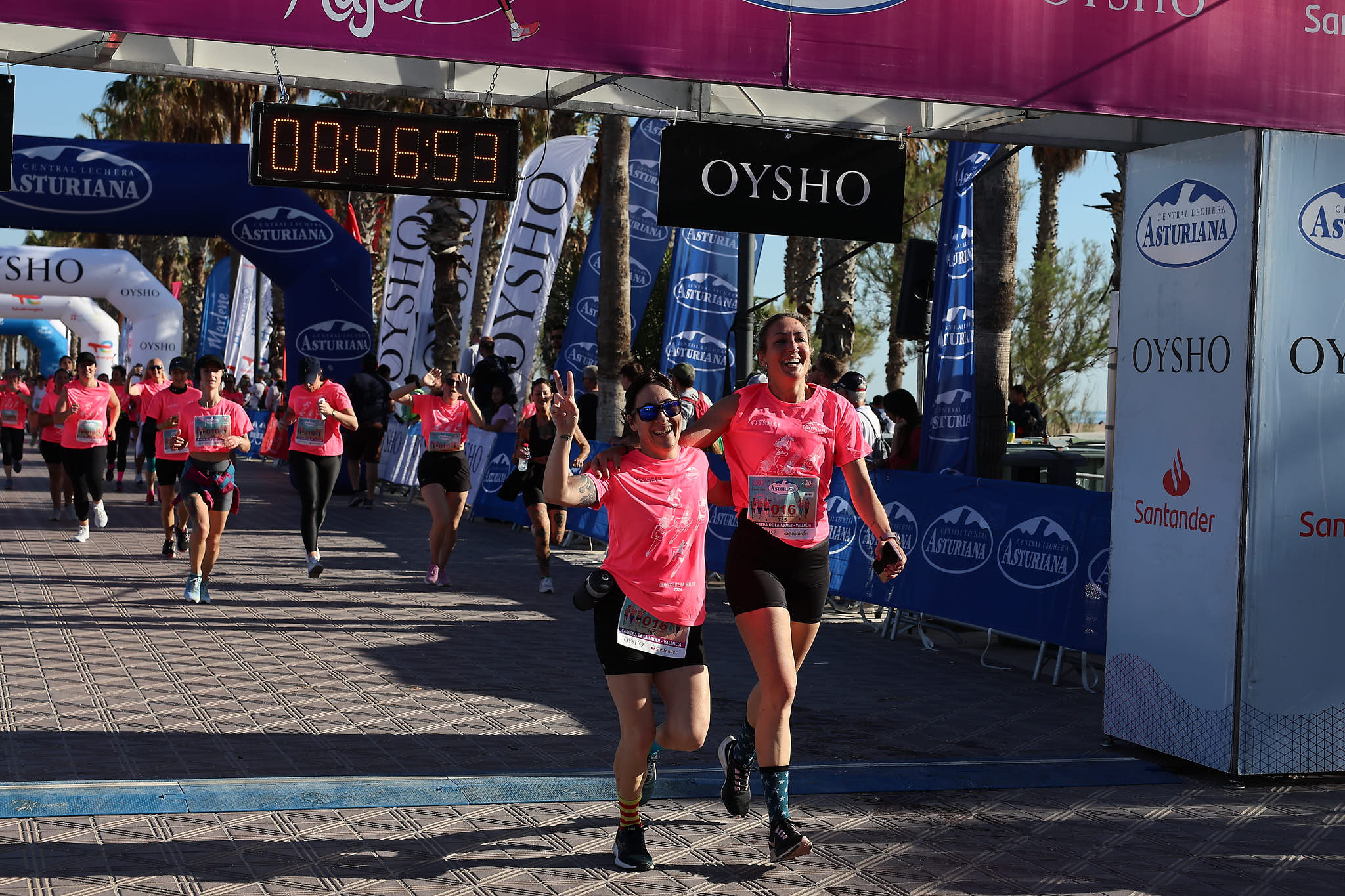 Las mejores fotos de la Carrera de la Mujer Central Lechera Asturiana de Valencia 2024. 0805