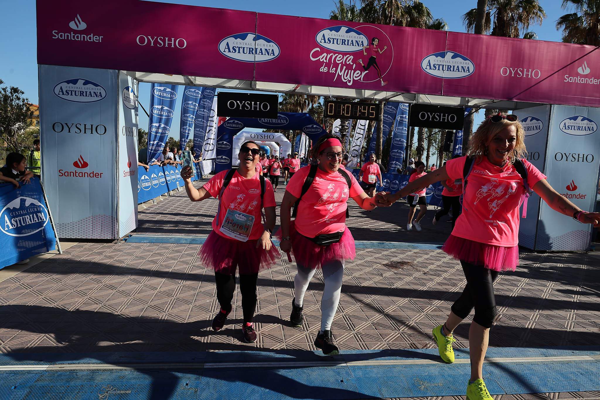Las mejores fotos de la Carrera de la Mujer Central Lechera Asturiana de Valencia 2024. 1097