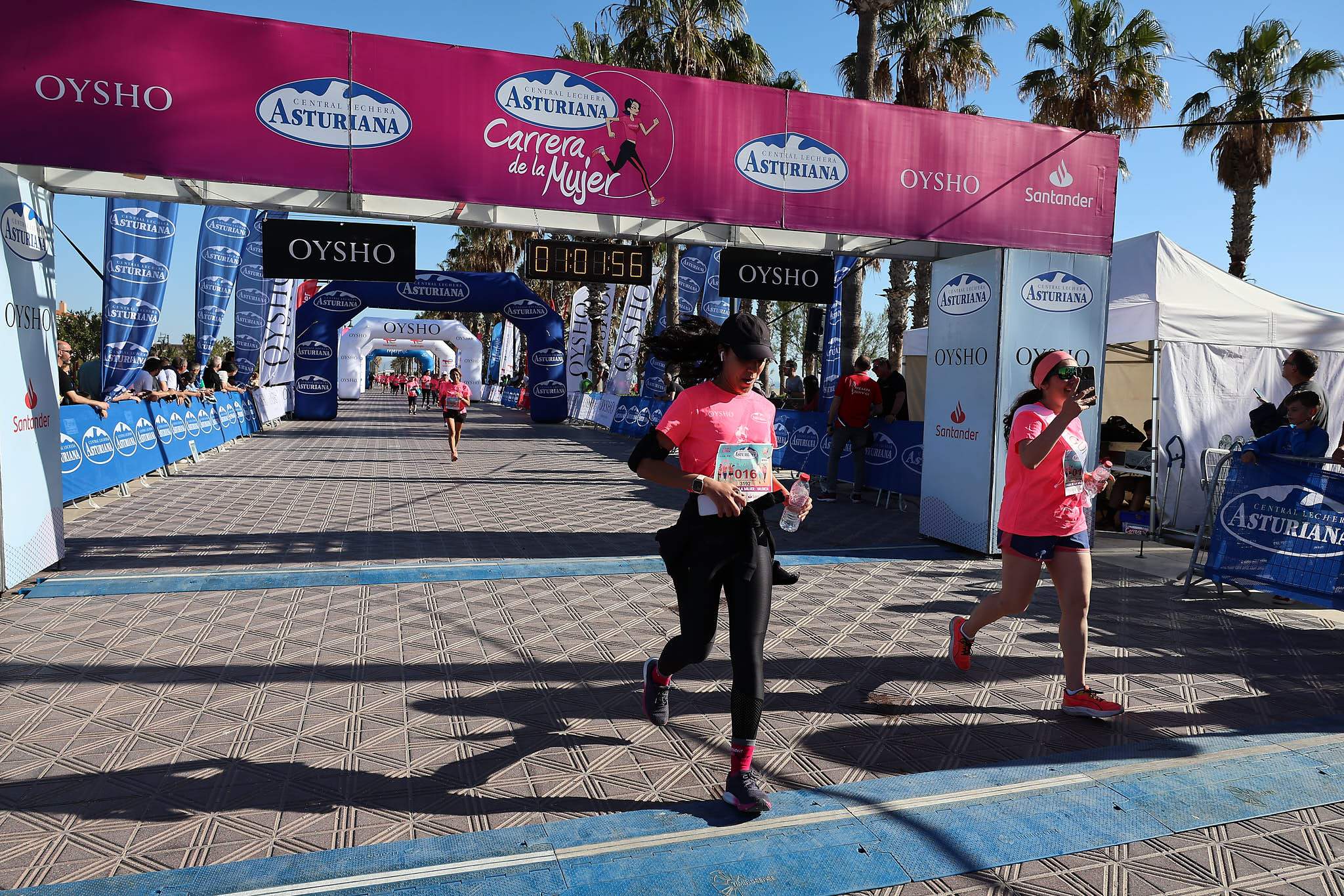 Las mejores fotos de la Carrera de la Mujer Central Lechera Asturiana de Valencia 2024. 1104
