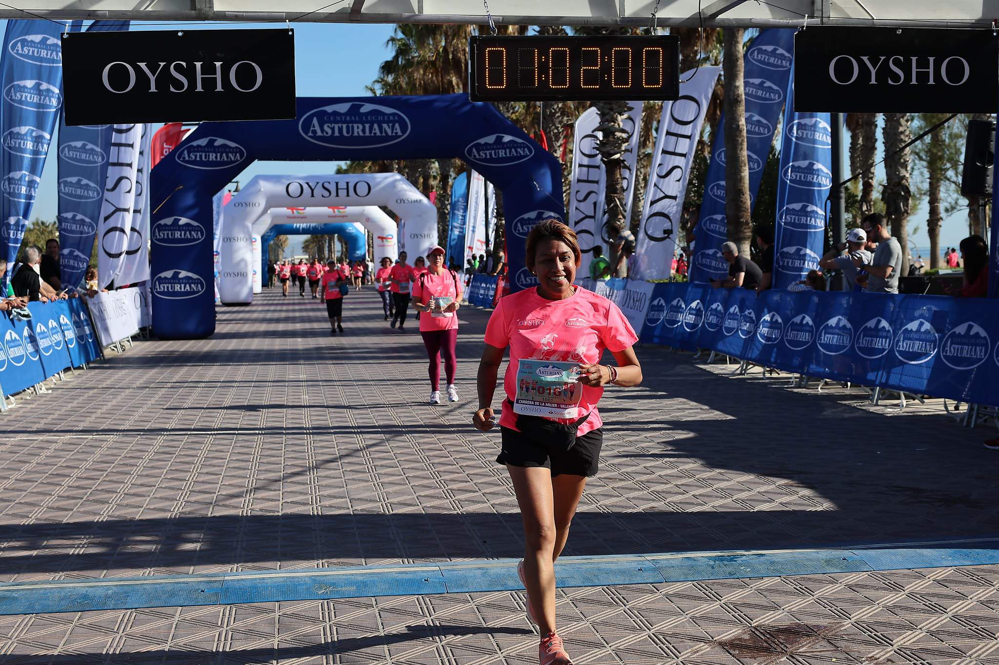 Las mejores fotos de la Carrera de la Mujer Central Lechera Asturiana de Valencia 2024. 1105