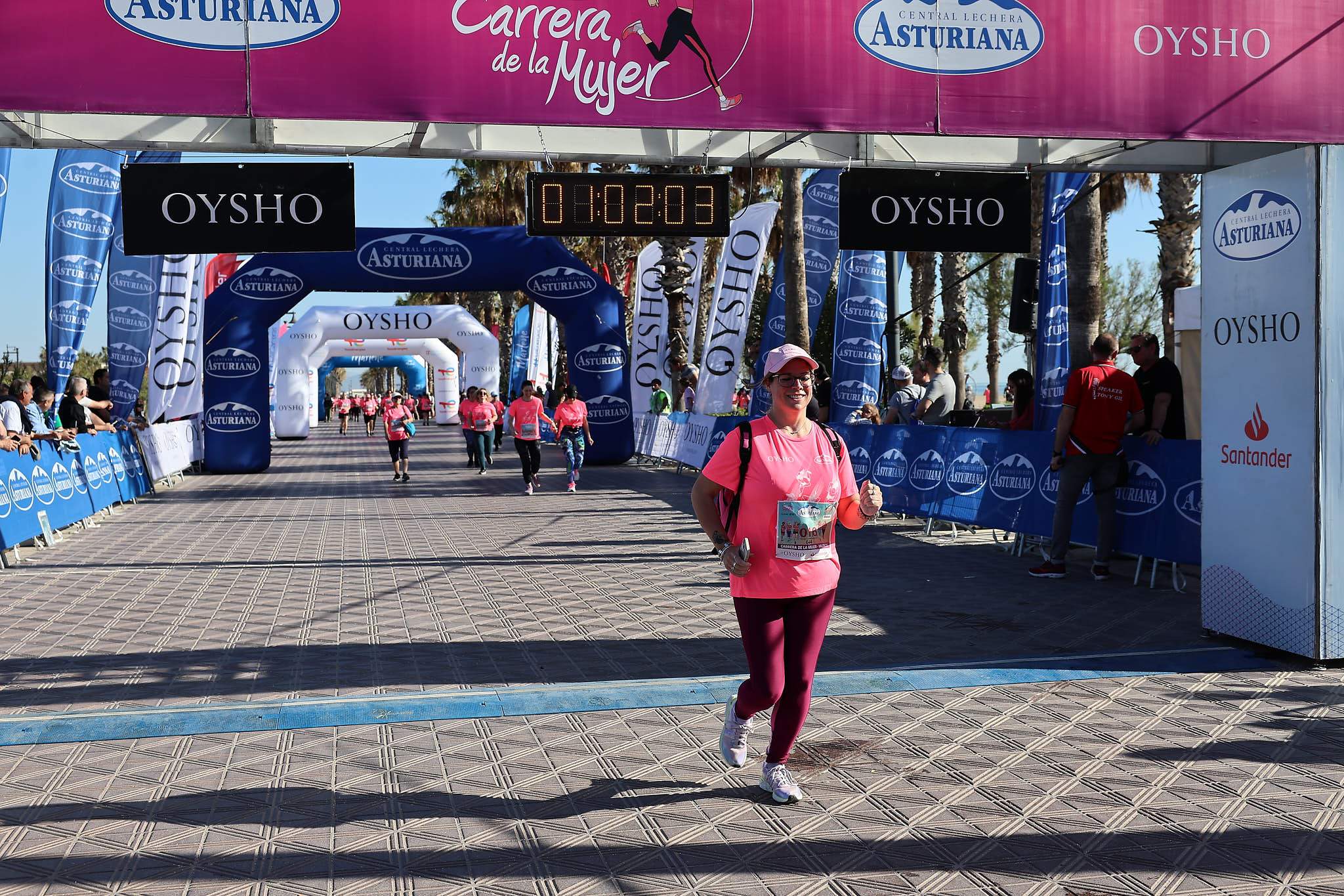 Las mejores fotos de la Carrera de la Mujer Central Lechera Asturiana de Valencia 2024. 1106