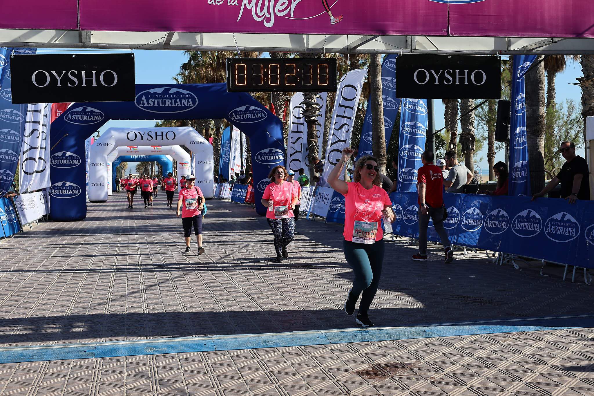 Las mejores fotos de la Carrera de la Mujer Central Lechera Asturiana de Valencia 2024. 1108