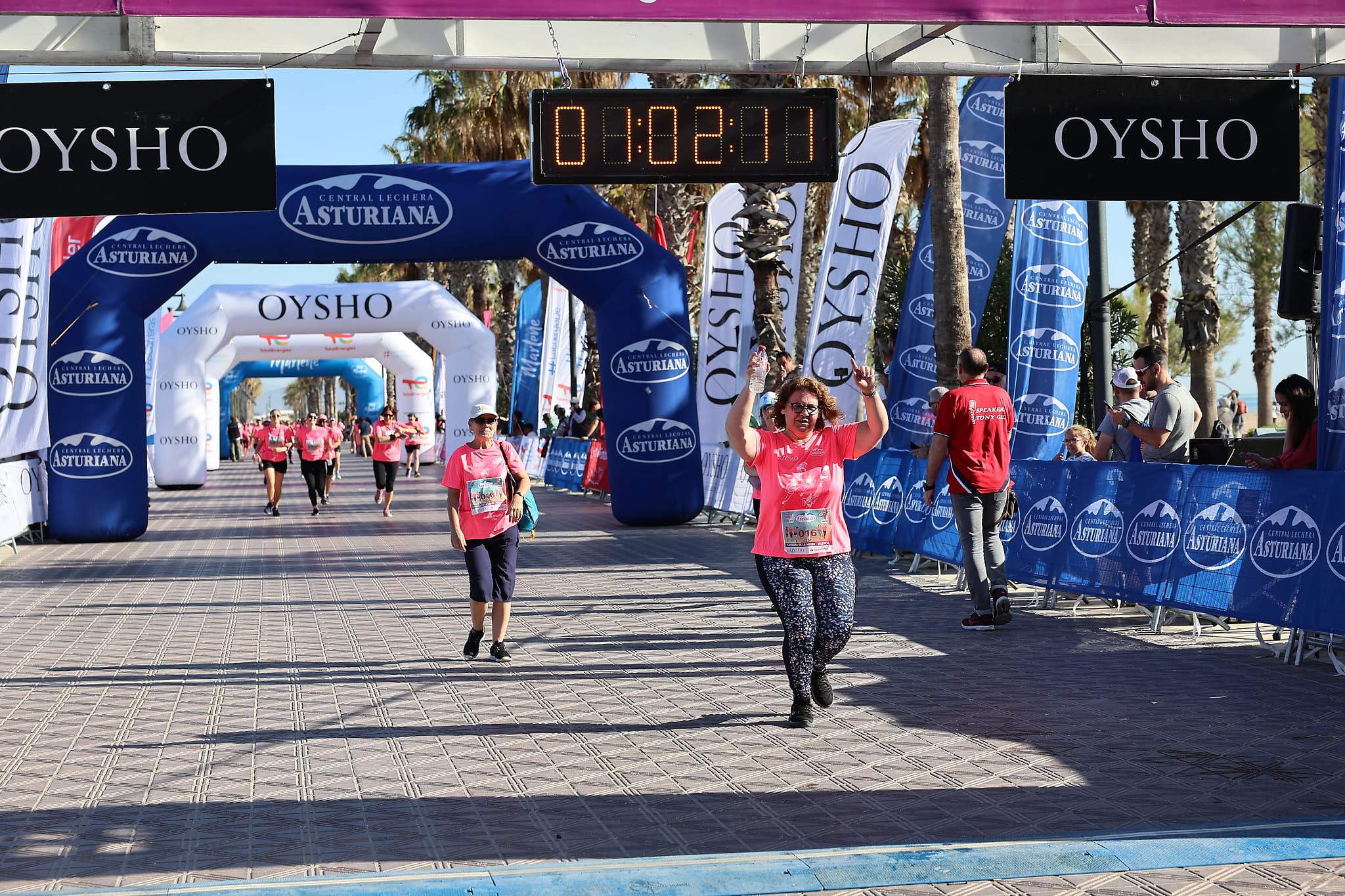 Las mejores fotos de la Carrera de la Mujer Central Lechera Asturiana de Valencia 2024. 1109