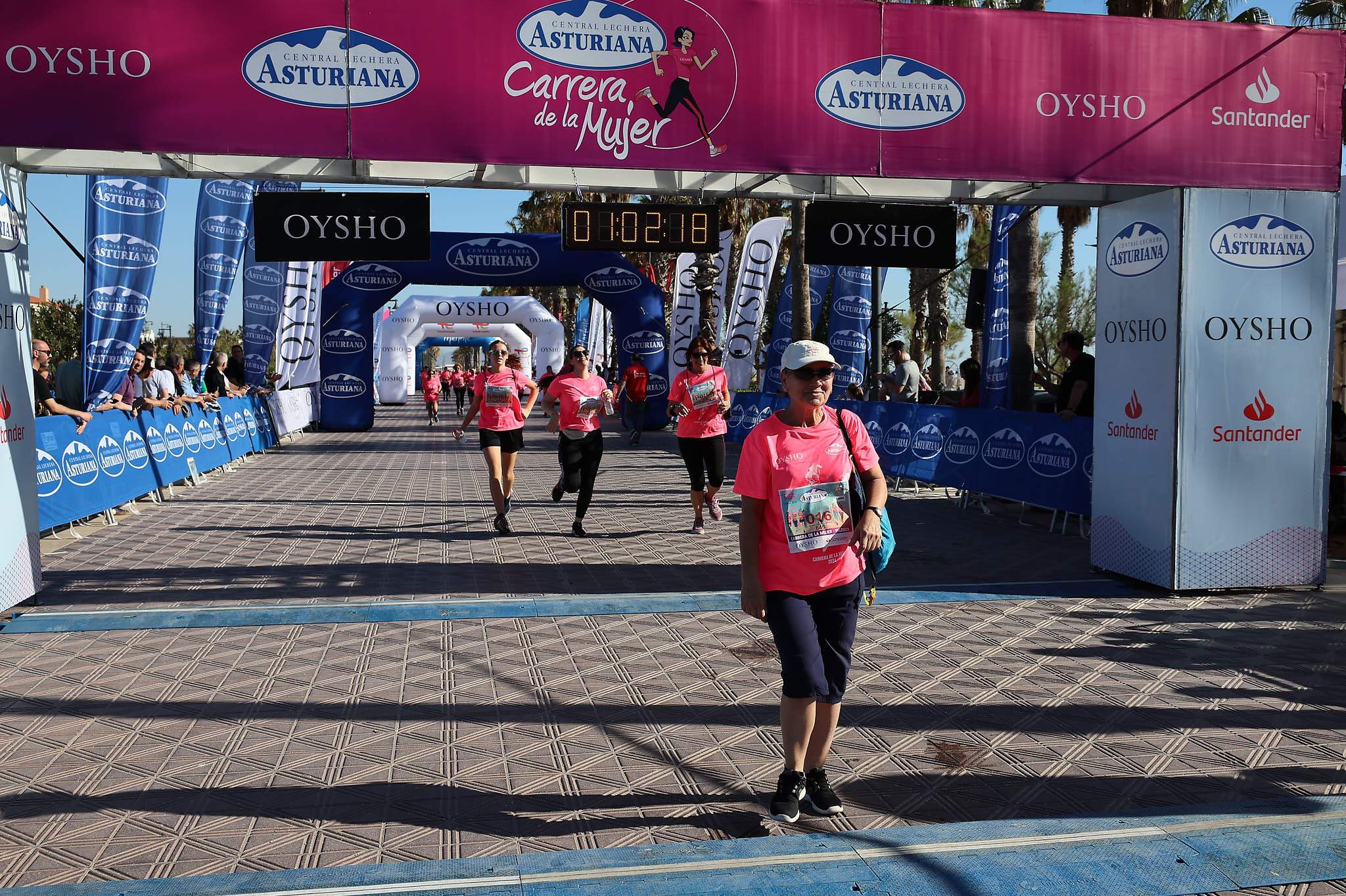 Las mejores fotos de la Carrera de la Mujer Central Lechera Asturiana de Valencia 2024. 1110