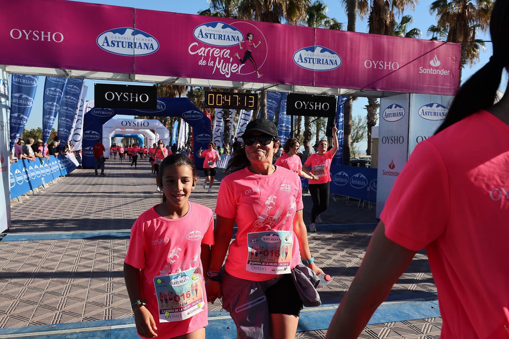 Las mejores fotos de la Carrera de la Mujer Central Lechera Asturiana de Valencia 2024. 0820
