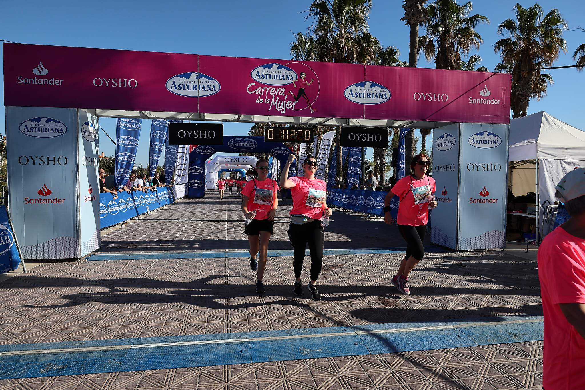 Las mejores fotos de la Carrera de la Mujer Central Lechera Asturiana de Valencia 2024. 1111