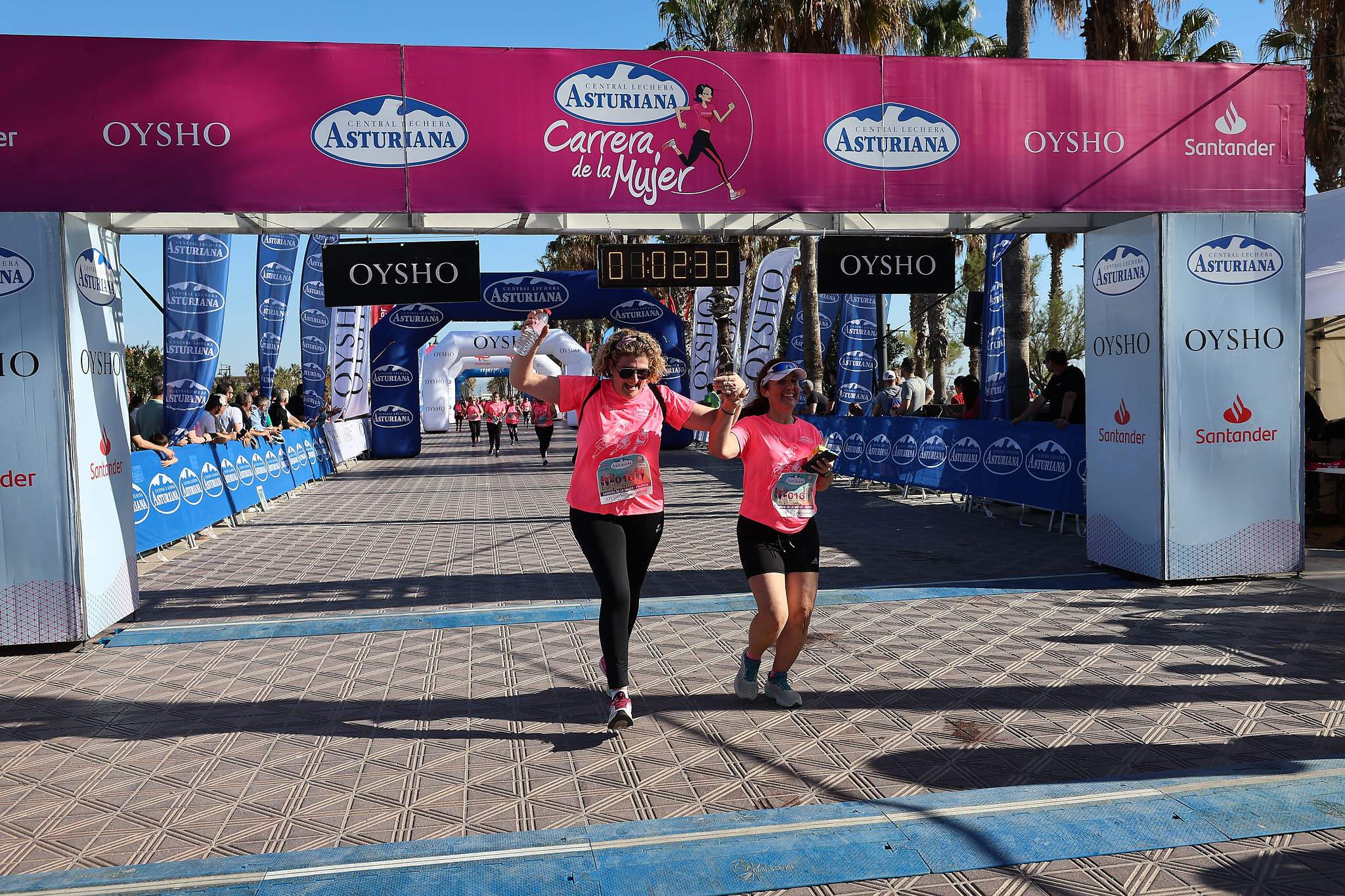 Las mejores fotos de la Carrera de la Mujer Central Lechera Asturiana de Valencia 2024. 1114