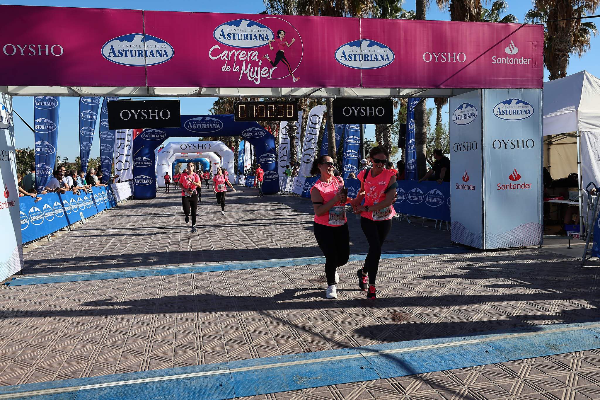 Las mejores fotos de la Carrera de la Mujer Central Lechera Asturiana de Valencia 2024. 1115