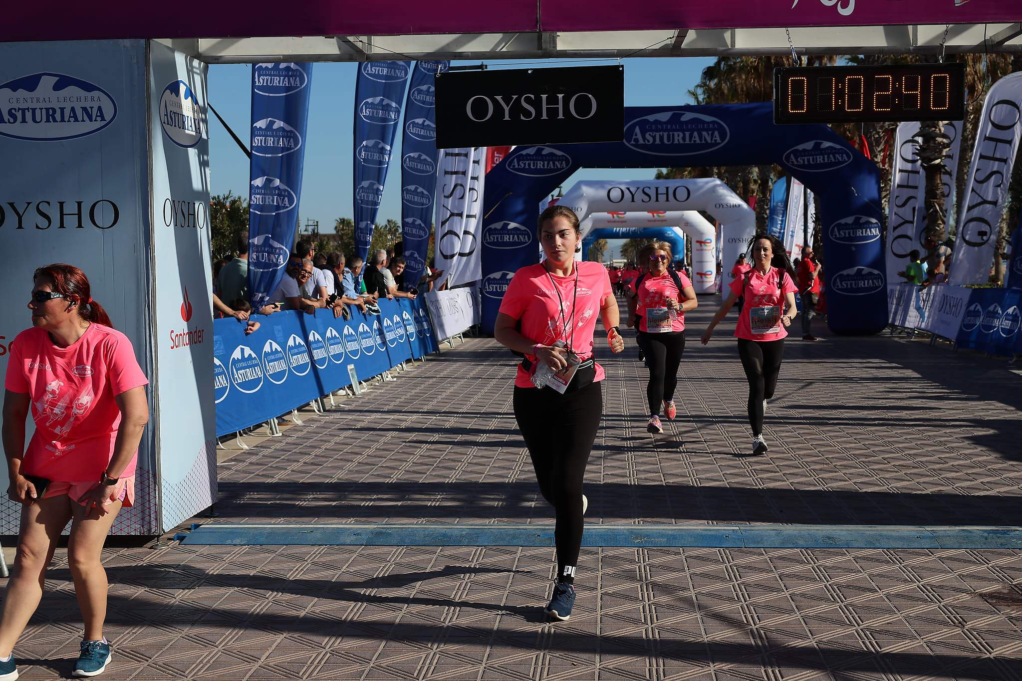 Las mejores fotos de la Carrera de la Mujer Central Lechera Asturiana de Valencia 2024. 1116