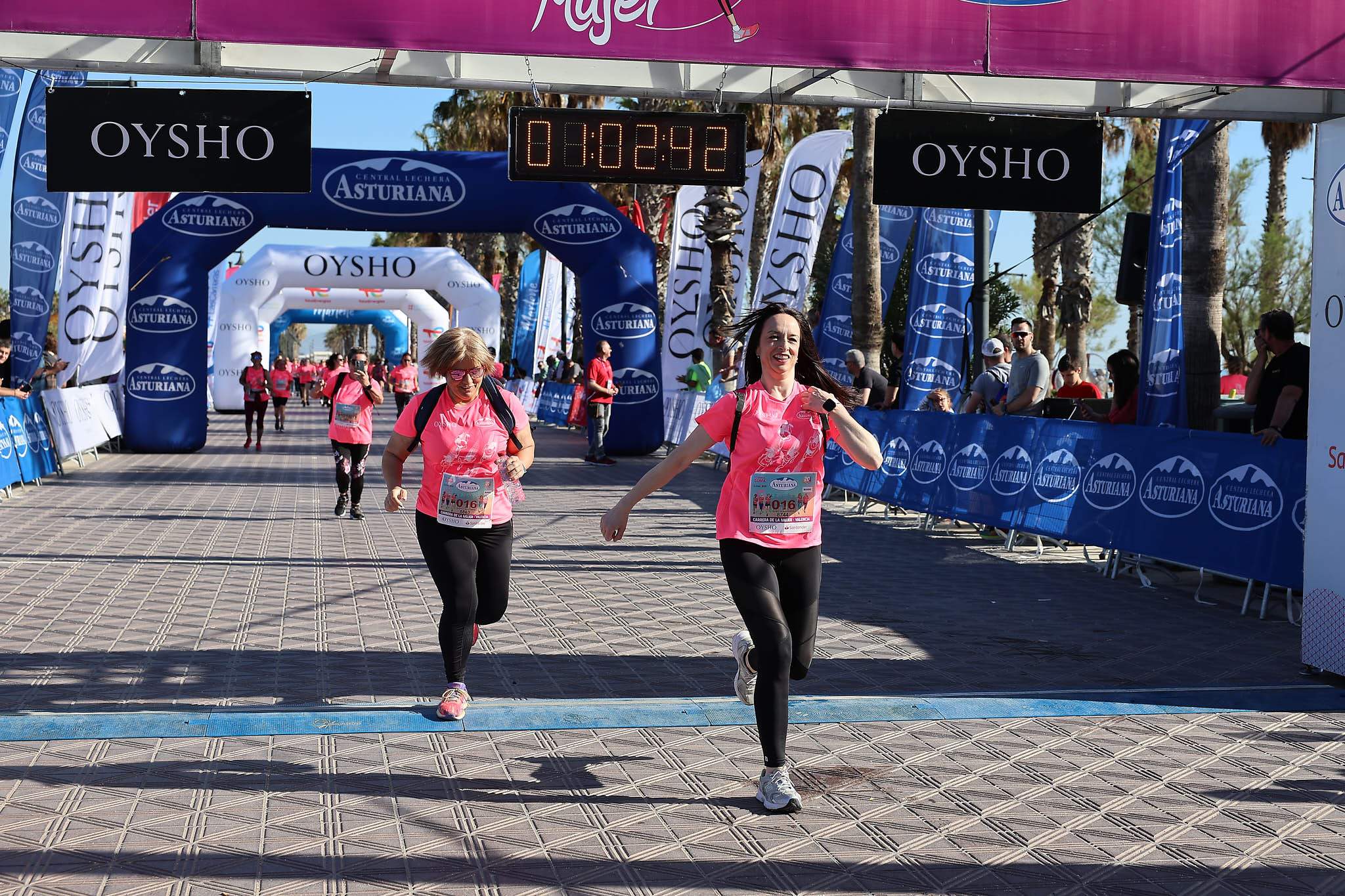 Las mejores fotos de la Carrera de la Mujer Central Lechera Asturiana de Valencia 2024. 1117