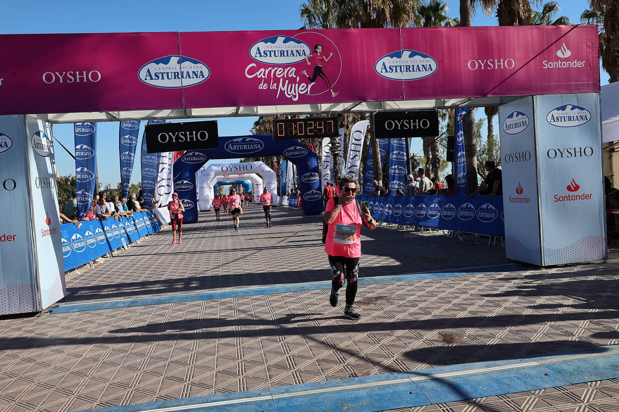 Las mejores fotos de la Carrera de la Mujer Central Lechera Asturiana de Valencia 2024. 1118