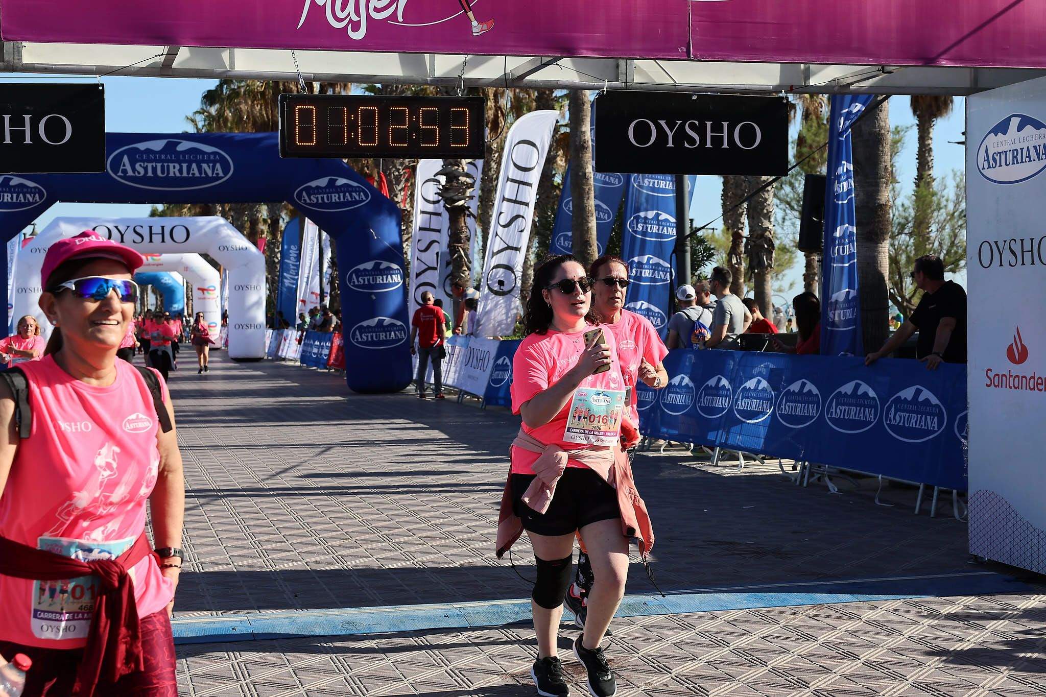 Las mejores fotos de la Carrera de la Mujer Central Lechera Asturiana de Valencia 2024. 1120