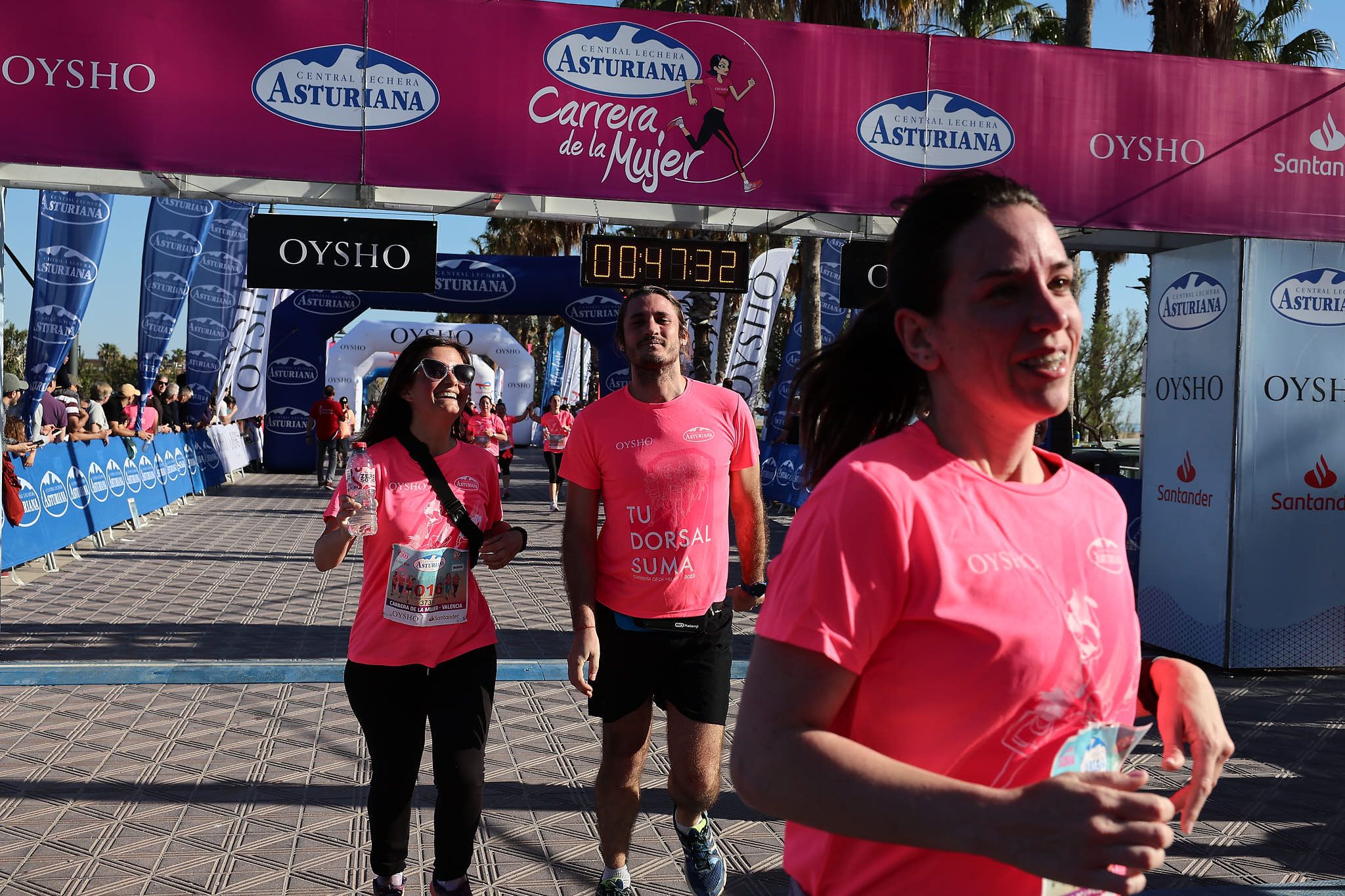Las mejores fotos de la Carrera de la Mujer Central Lechera Asturiana de Valencia 2024. 0831