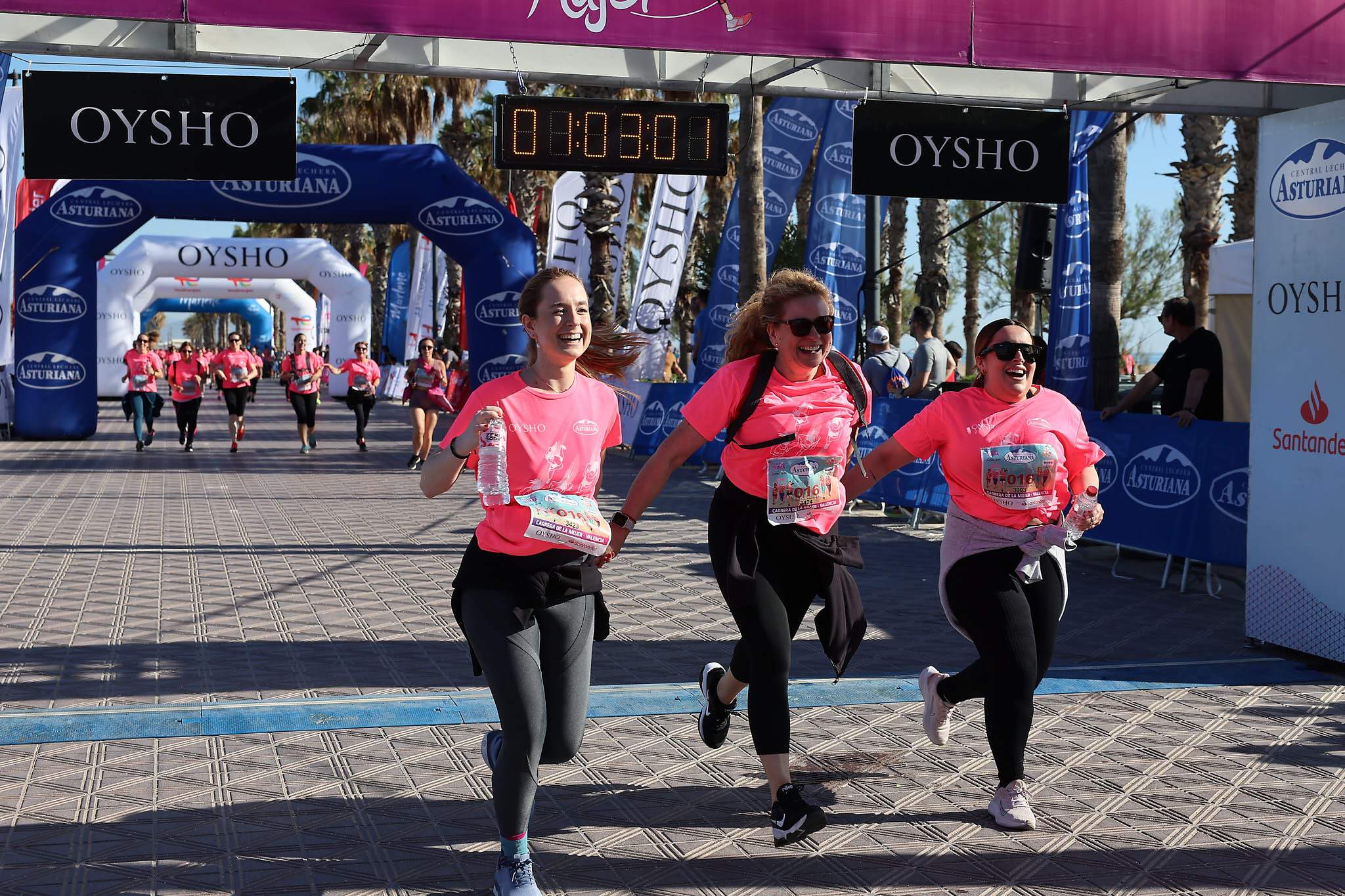 Las mejores fotos de la Carrera de la Mujer Central Lechera Asturiana de Valencia 2024. 1122