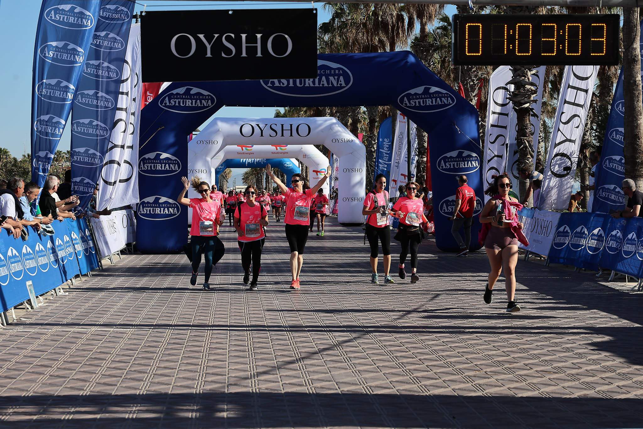 Las mejores fotos de la Carrera de la Mujer Central Lechera Asturiana de Valencia 2024. 1123