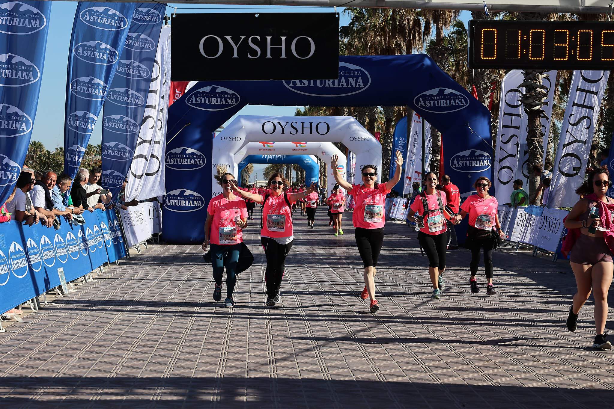 Las mejores fotos de la Carrera de la Mujer Central Lechera Asturiana de Valencia 2024. 1124