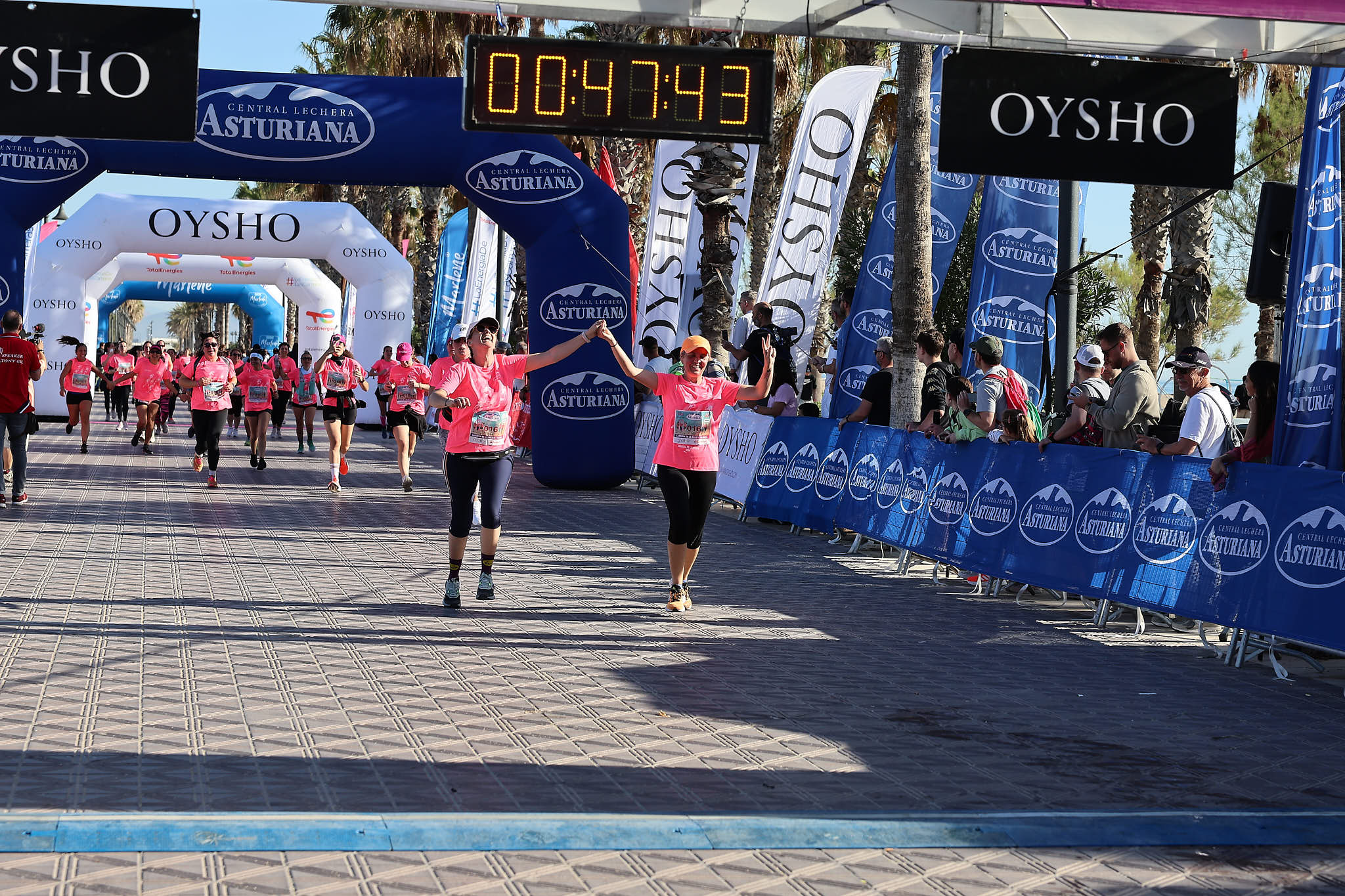 Las mejores fotos de la Carrera de la Mujer Central Lechera Asturiana de Valencia 2024. 0835