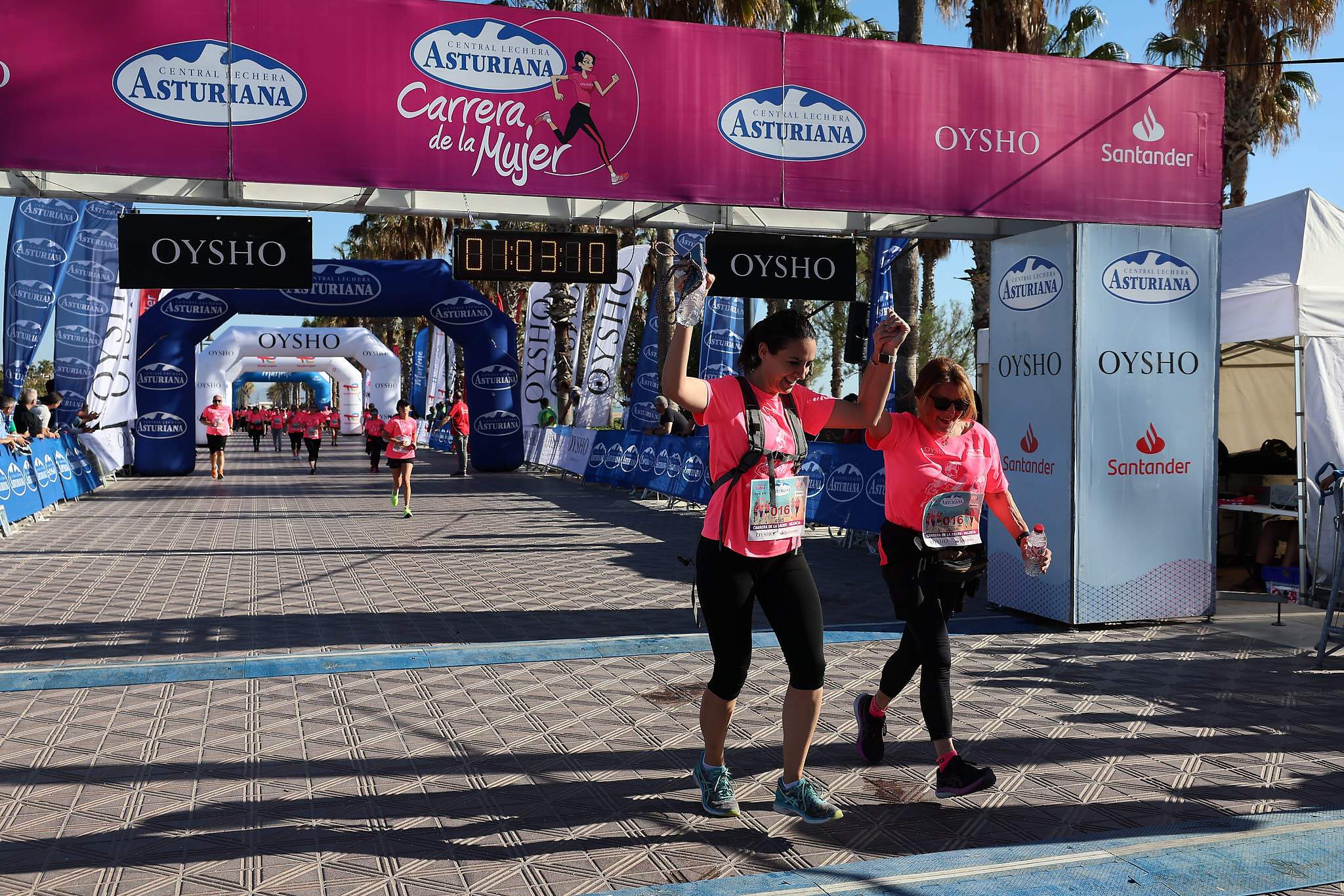 Las mejores fotos de la Carrera de la Mujer Central Lechera Asturiana de Valencia 2024. 1126