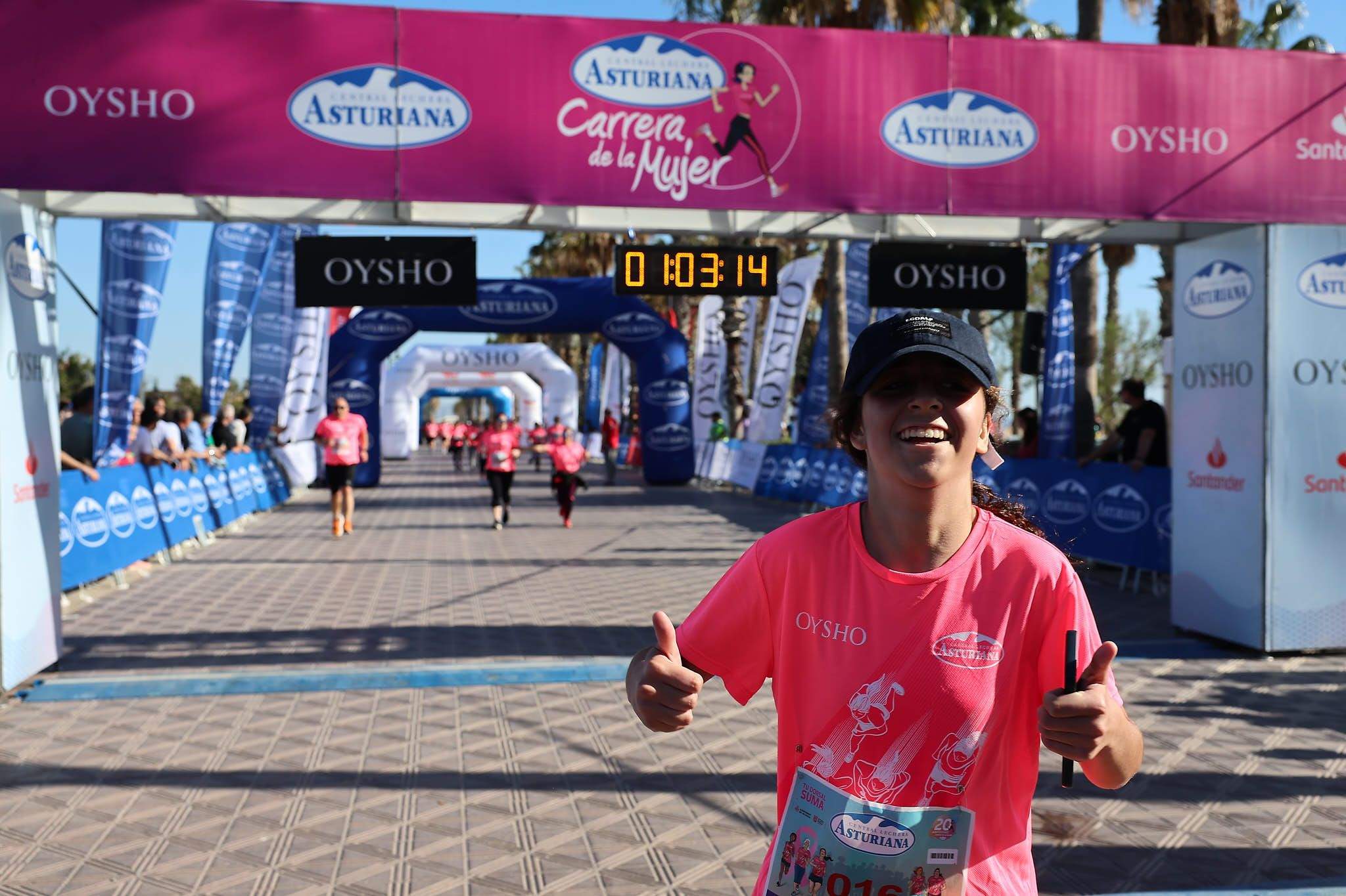 Las mejores fotos de la Carrera de la Mujer Central Lechera Asturiana de Valencia 2024. 1127
