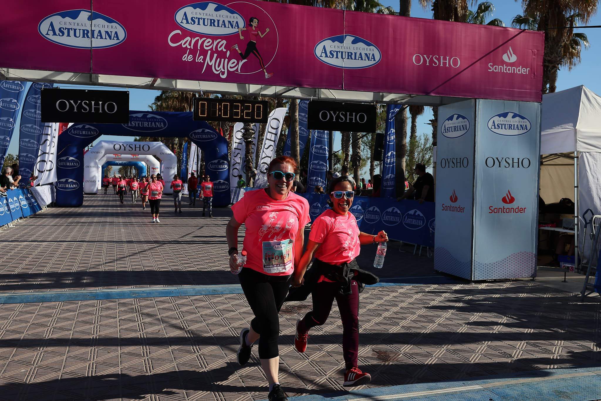 Las mejores fotos de la Carrera de la Mujer Central Lechera Asturiana de Valencia 2024. 1128