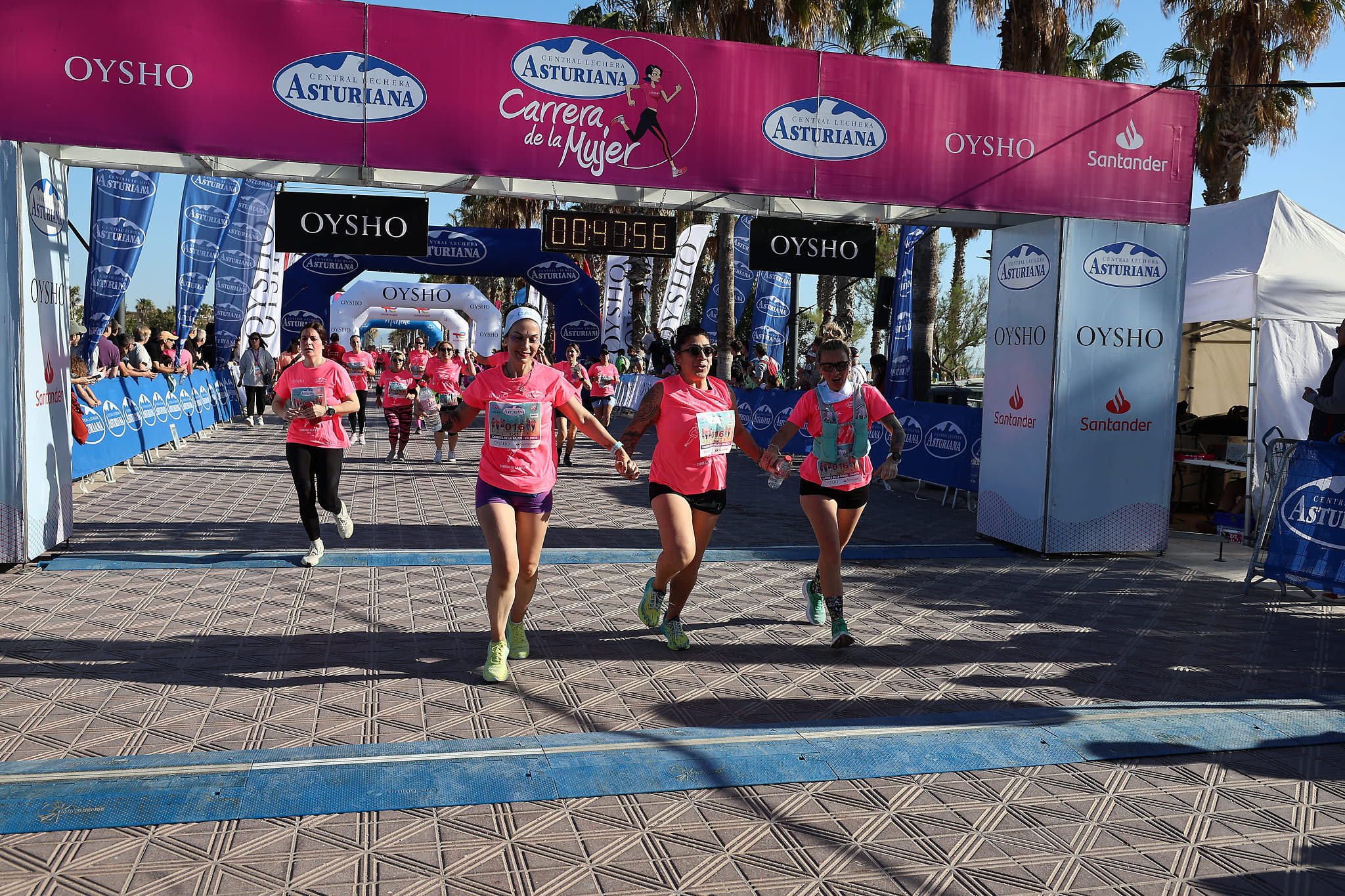 Las mejores fotos de la Carrera de la Mujer Central Lechera Asturiana de Valencia 2024. 0843
