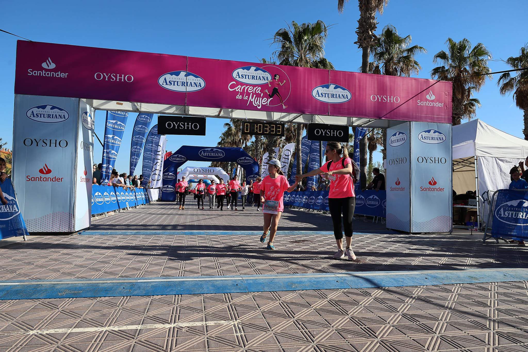 Las mejores fotos de la Carrera de la Mujer Central Lechera Asturiana de Valencia 2024. 1133