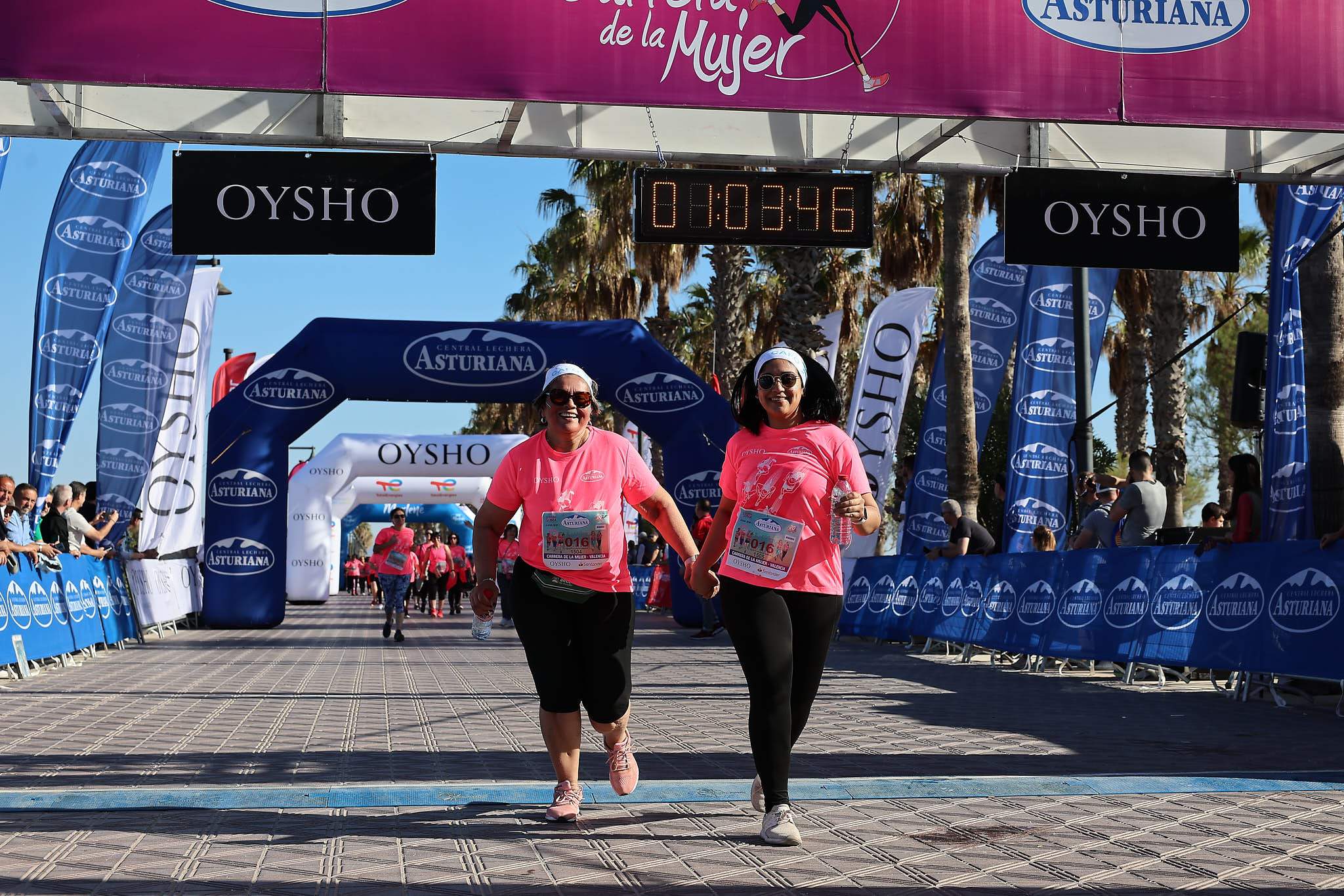 Las mejores fotos de la Carrera de la Mujer Central Lechera Asturiana de Valencia 2024. 1137