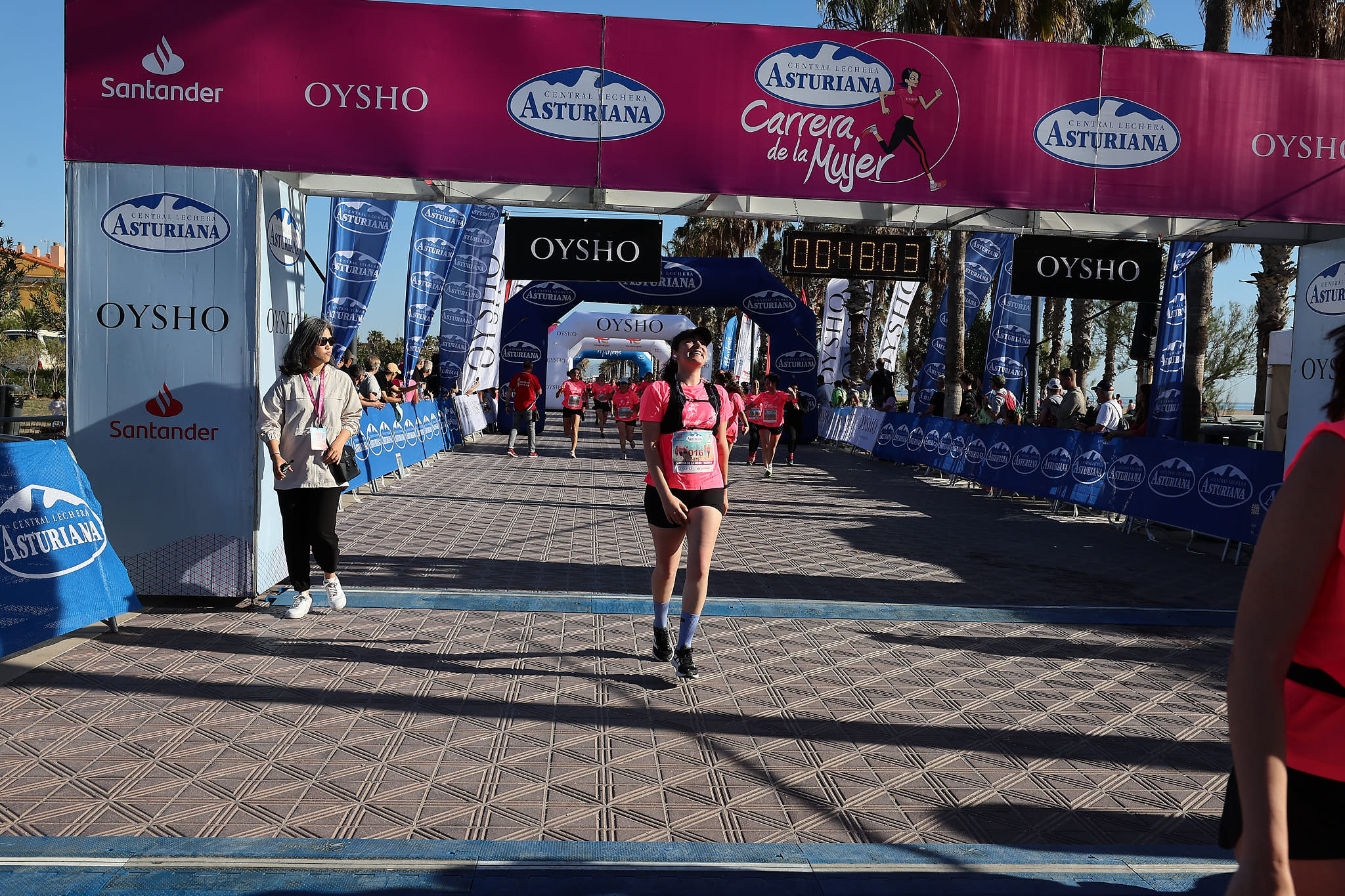 Las mejores fotos de la Carrera de la Mujer Central Lechera Asturiana de Valencia 2024. 0848