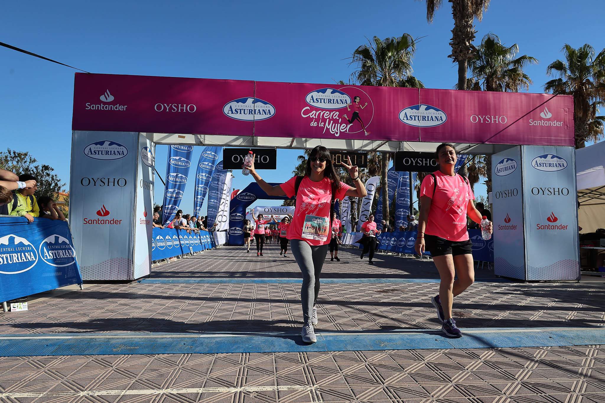 Las mejores fotos de la Carrera de la Mujer Central Lechera Asturiana de Valencia 2024. 1141