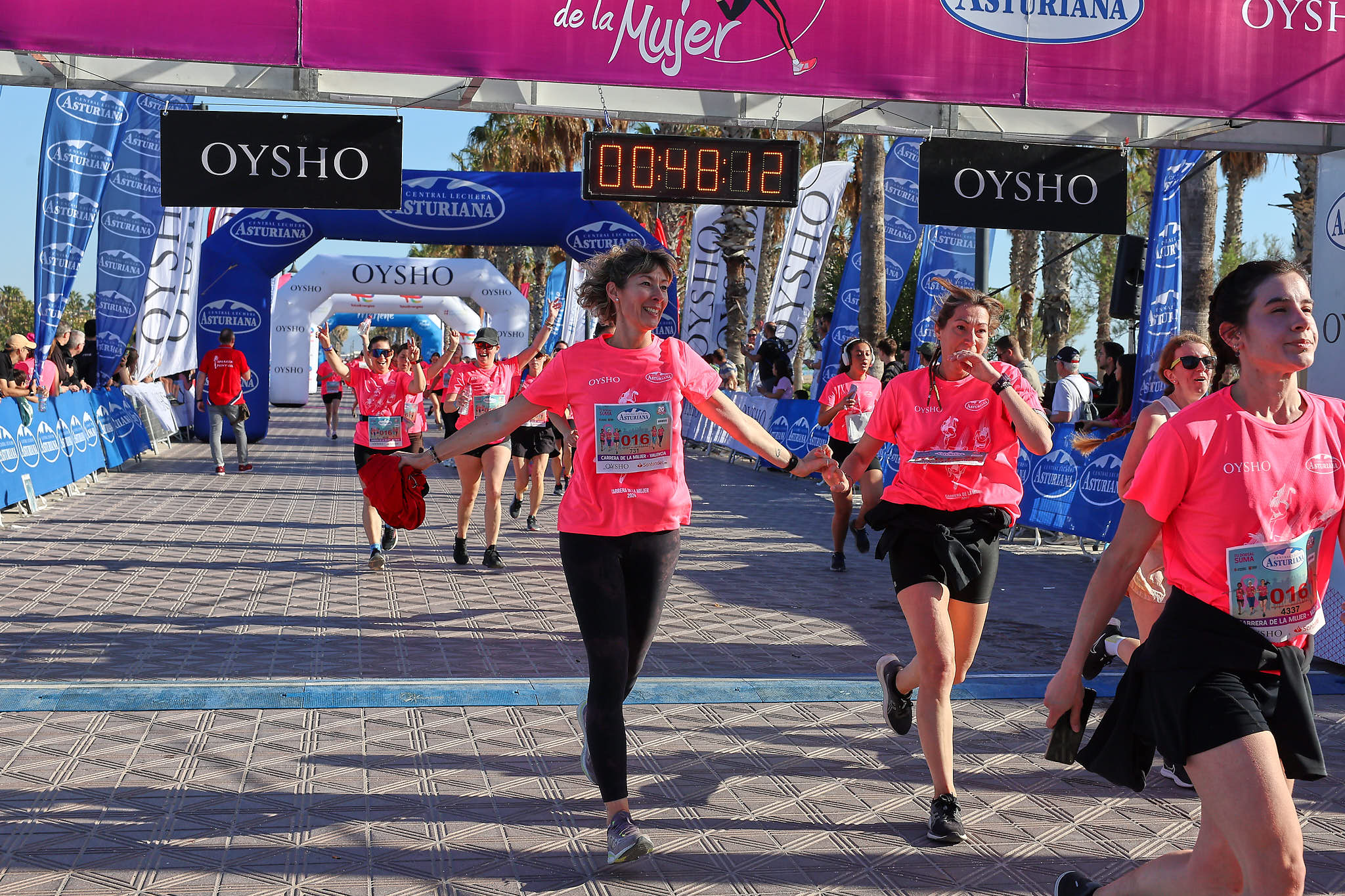 Las mejores fotos de la Carrera de la Mujer Central Lechera Asturiana de Valencia 2024. 0853