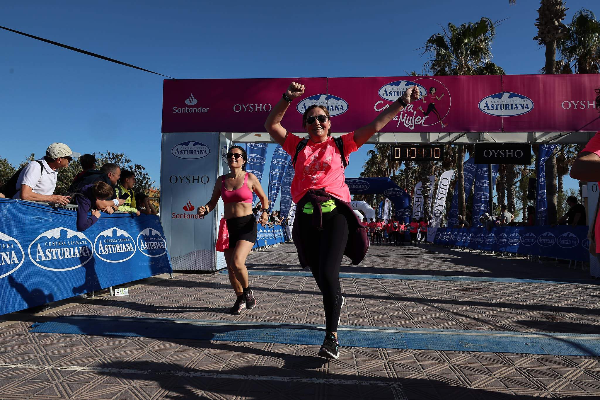 Las mejores fotos de la Carrera de la Mujer Central Lechera Asturiana de Valencia 2024. 1143