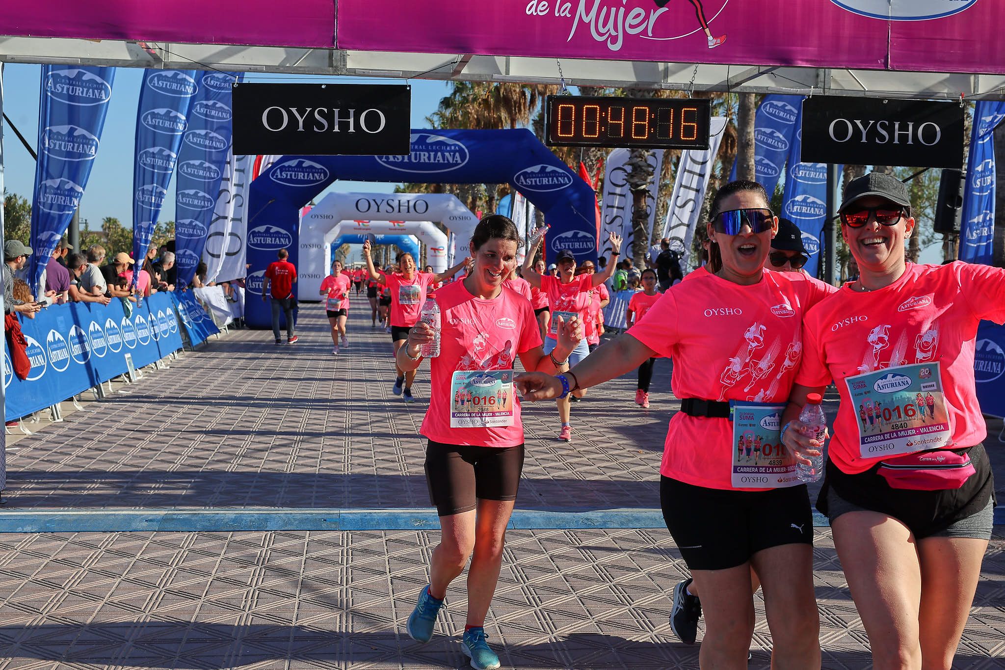Las mejores fotos de la Carrera de la Mujer Central Lechera Asturiana de Valencia 2024. 0855