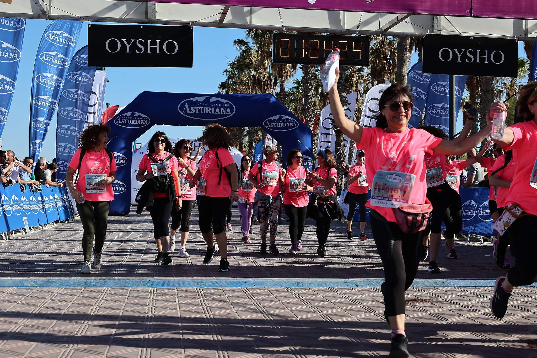 Las mejores fotos de la Carrera de la Mujer Central Lechera Asturiana de Valencia 2024. 1145