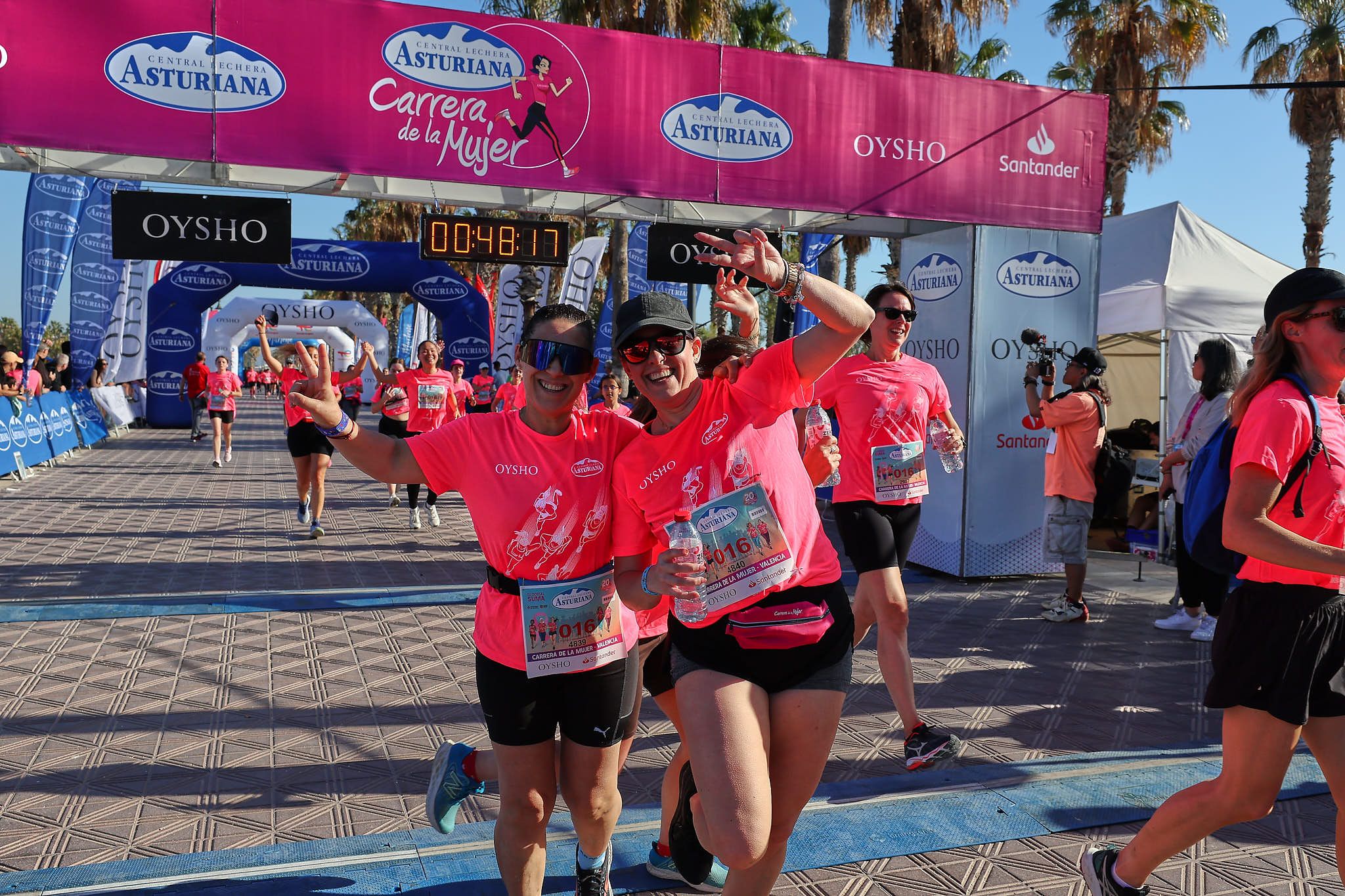 Las mejores fotos de la Carrera de la Mujer Central Lechera Asturiana de Valencia 2024. 0856