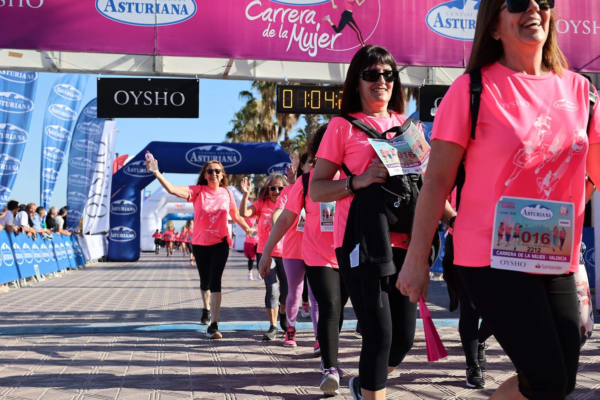 Las mejores fotos de la Carrera de la Mujer Central Lechera Asturiana de Valencia 2024. 1146