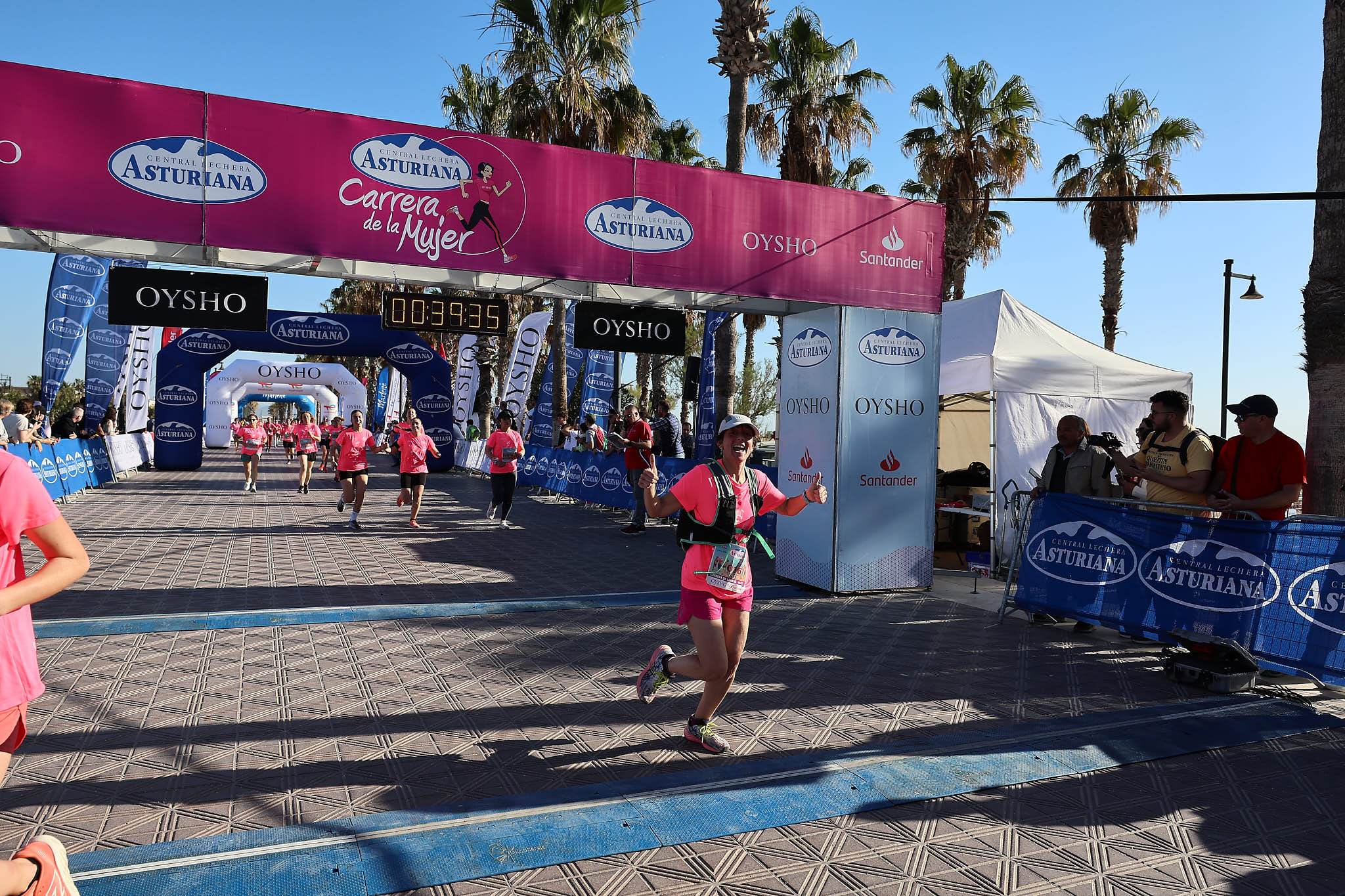 Las mejores fotos de la Carrera de la Mujer Central Lechera Asturiana de Valencia 2024. 0560