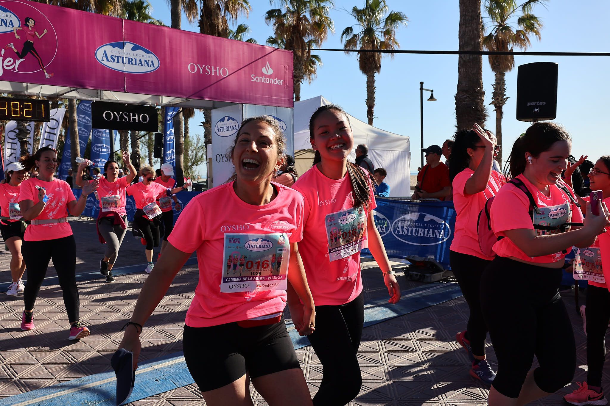 Las mejores fotos de la Carrera de la Mujer Central Lechera Asturiana de Valencia 2024. 0860